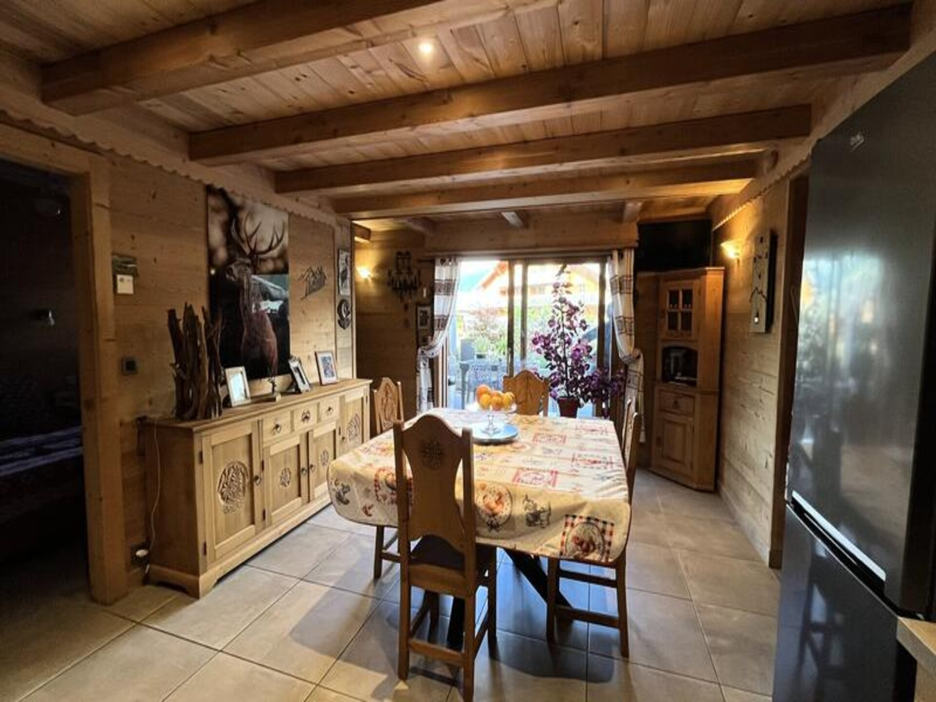 Driekamerappartement met westterras en uitzicht in het hart van Portes du Soleil - foto 3