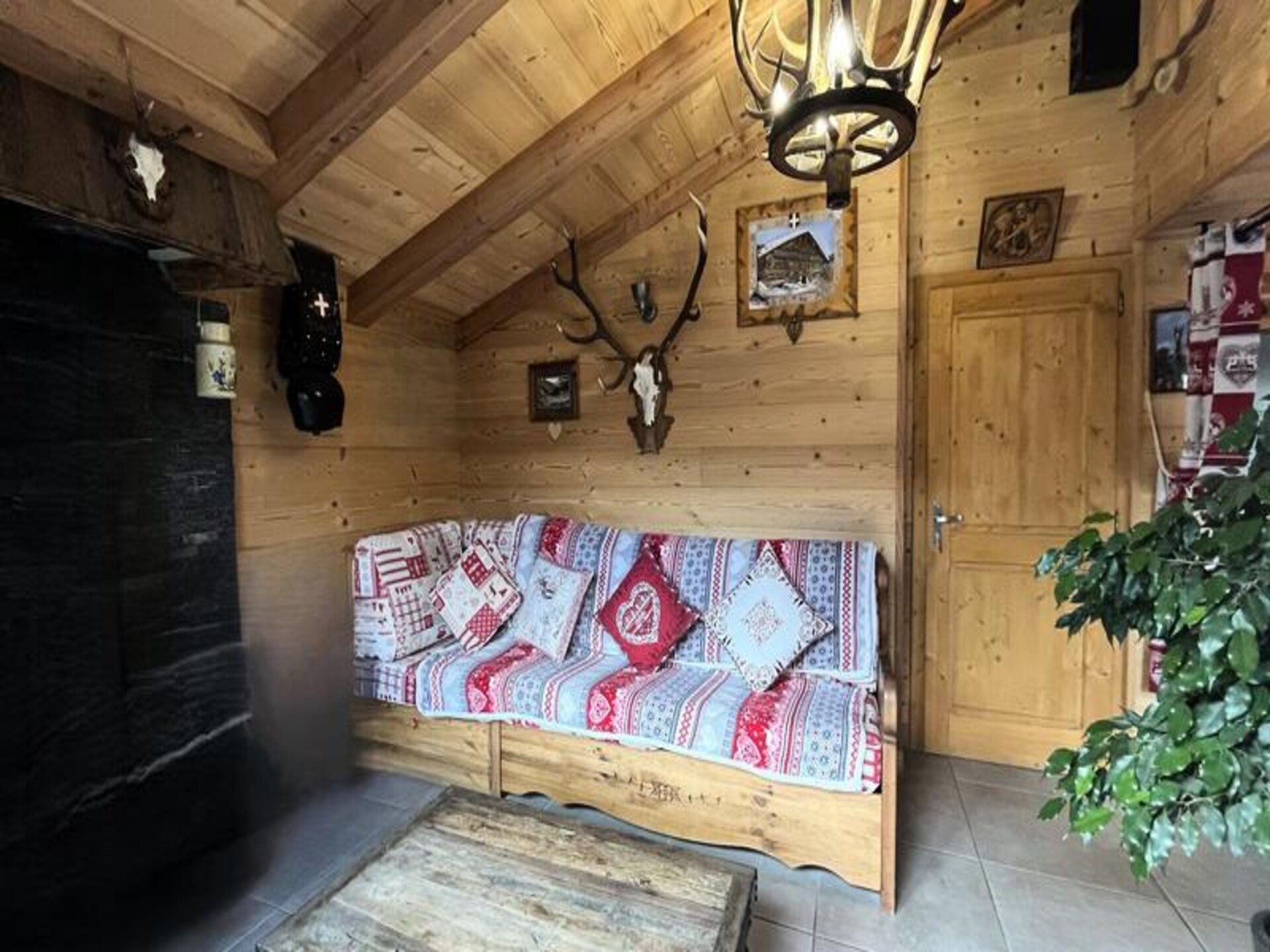 Driekamerappartement met westterras en uitzicht in het hart van Portes du Soleil - foto 4