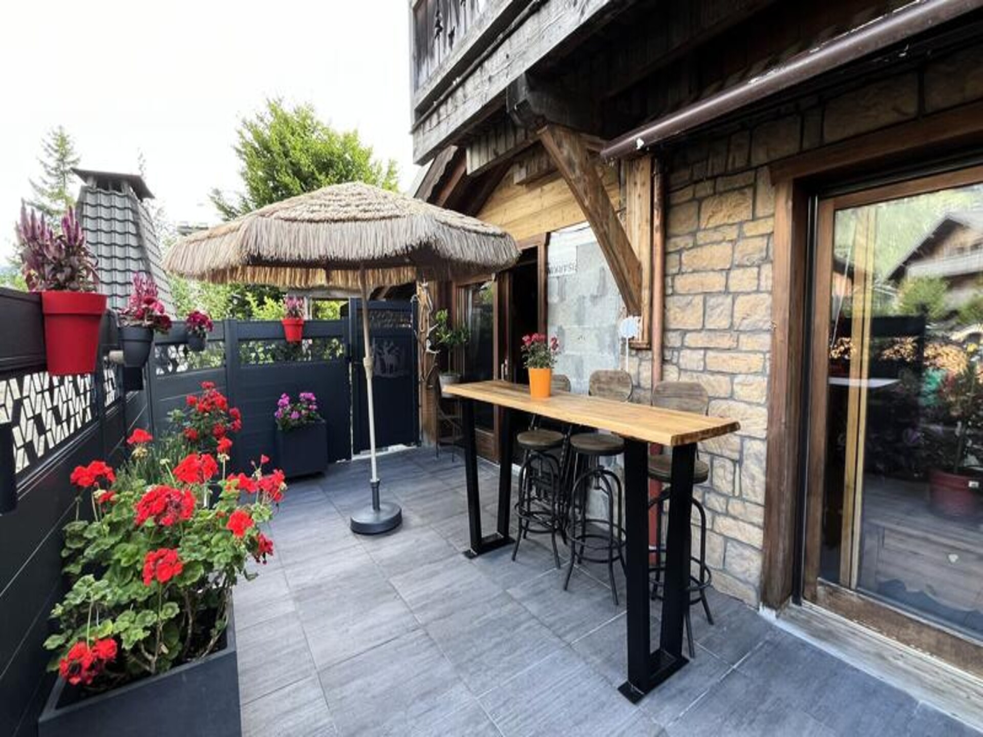 Driekamerappartement met westterras en uitzicht in het hart van Portes du Soleil - foto 7