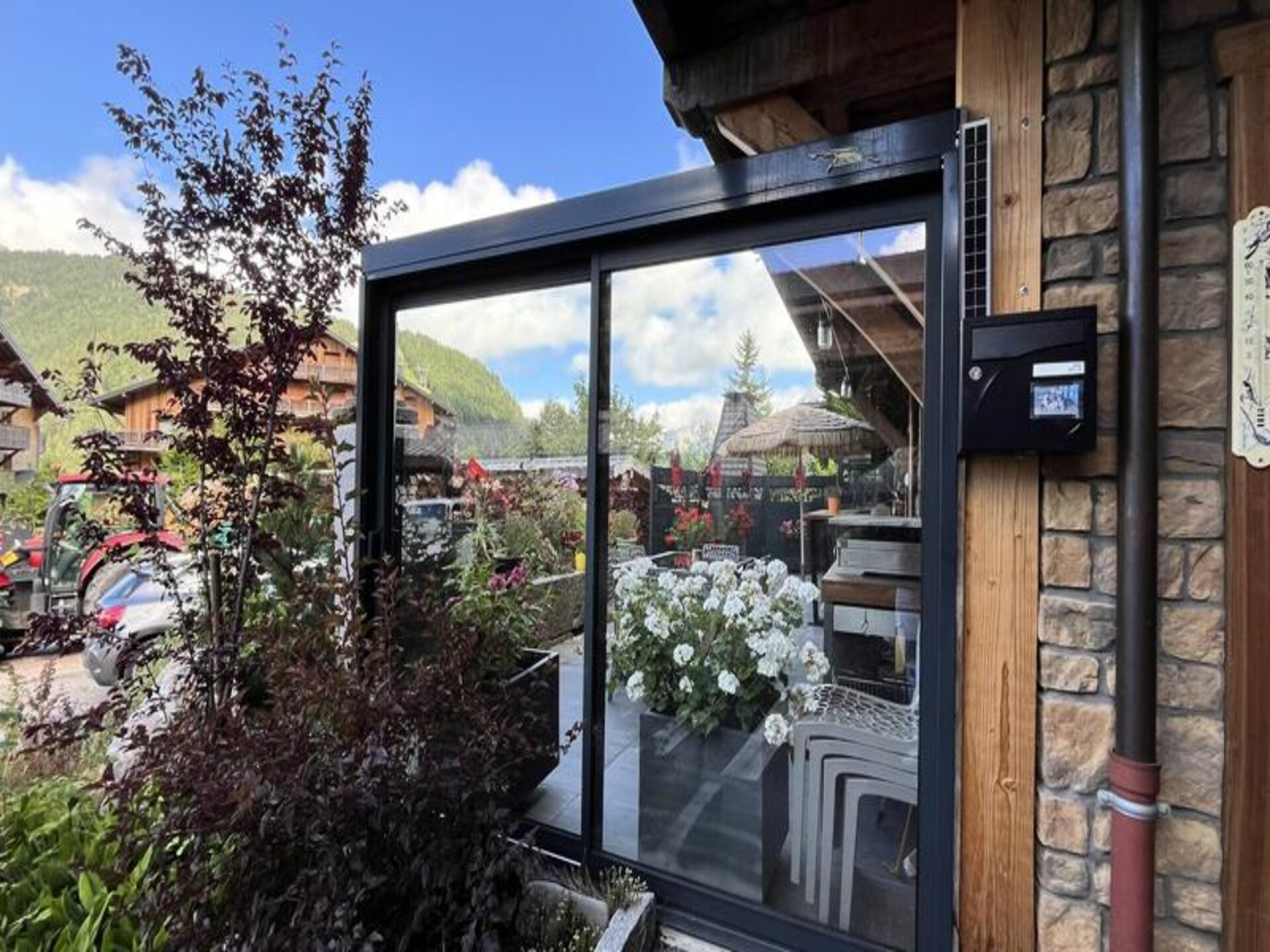 Driekamerappartement met westterras en uitzicht in het hart van Portes du Soleil - foto 9