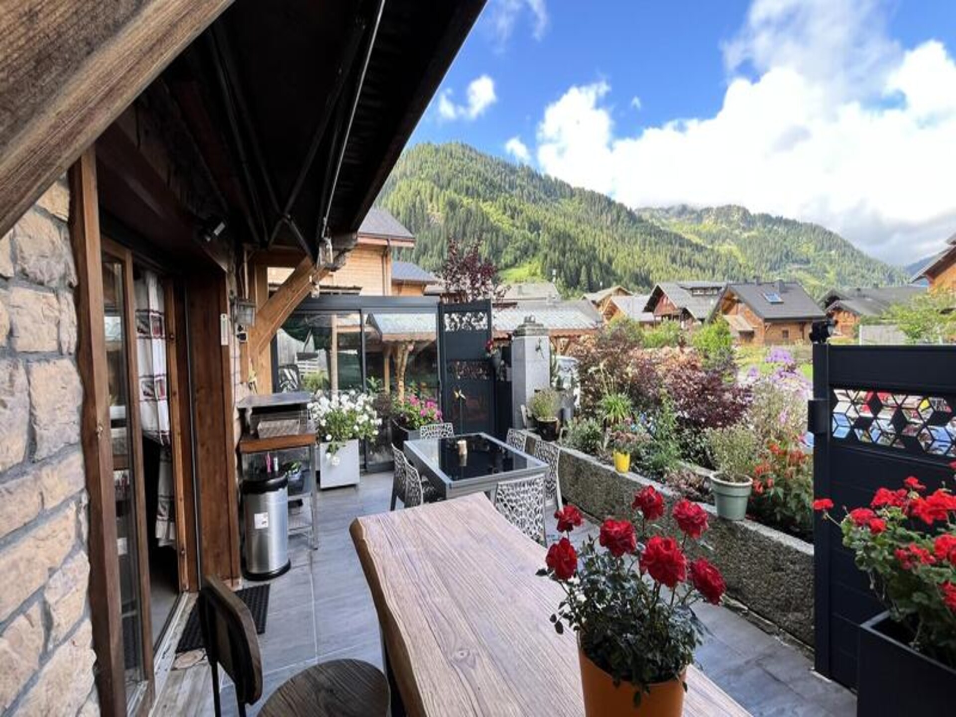 Driekamerappartement met westterras en uitzicht in het hart van Portes du Soleil - foto 10