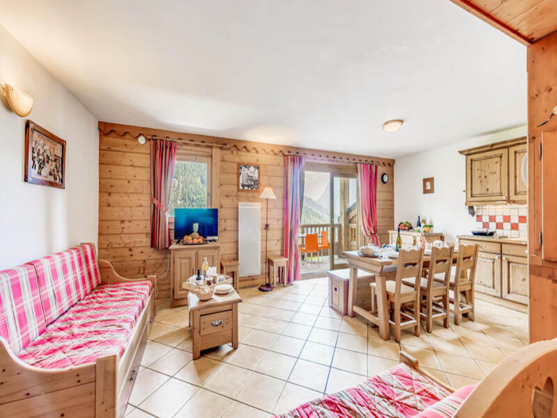 Ruim duplex appartement voor 8 personen met zwembad en sauna in Champagny-en-Vanoise - foto 12