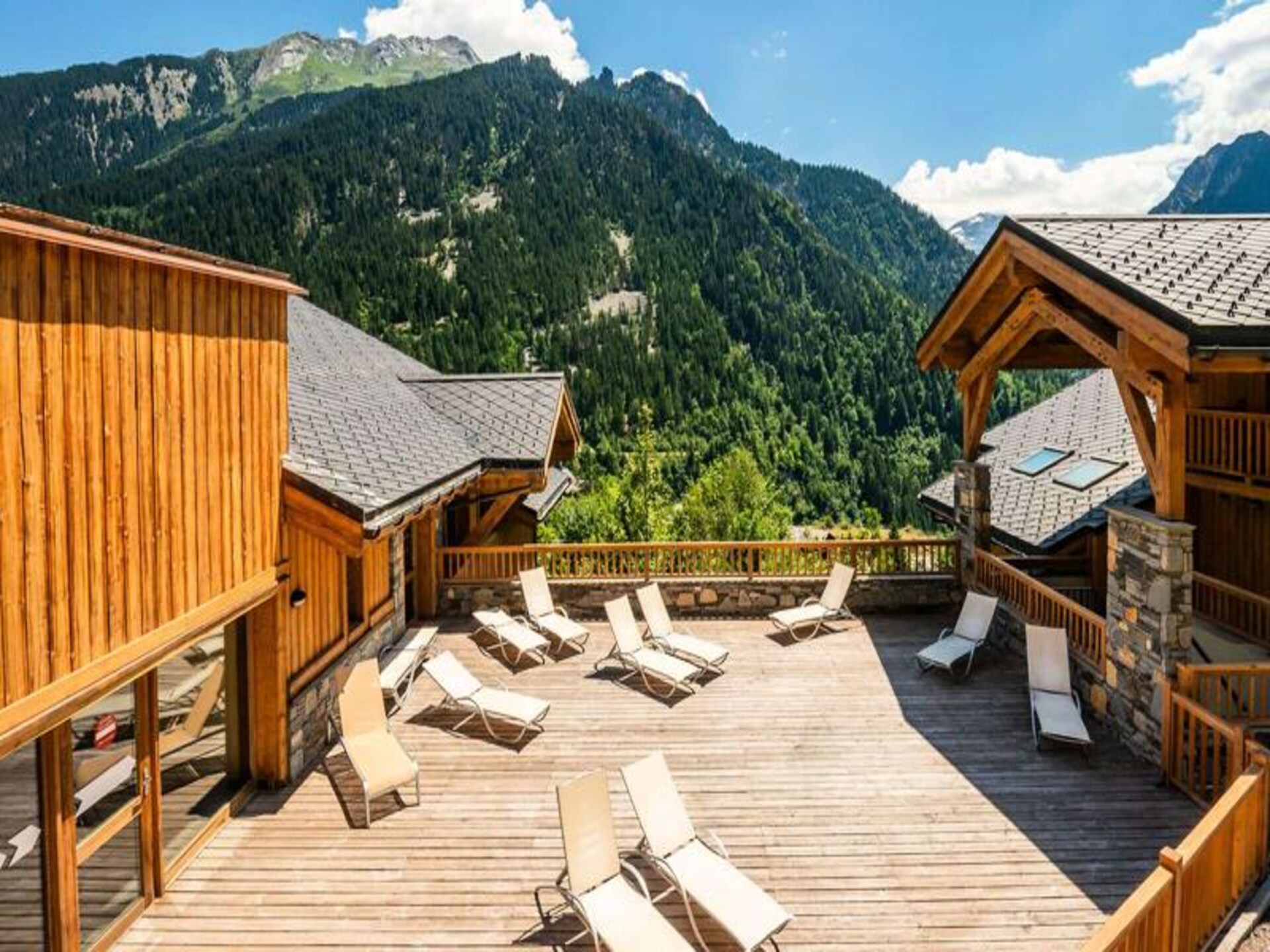 Ruim duplex appartement voor 8 personen met zwembad en sauna in Champagny-en-Vanoise - foto 16
