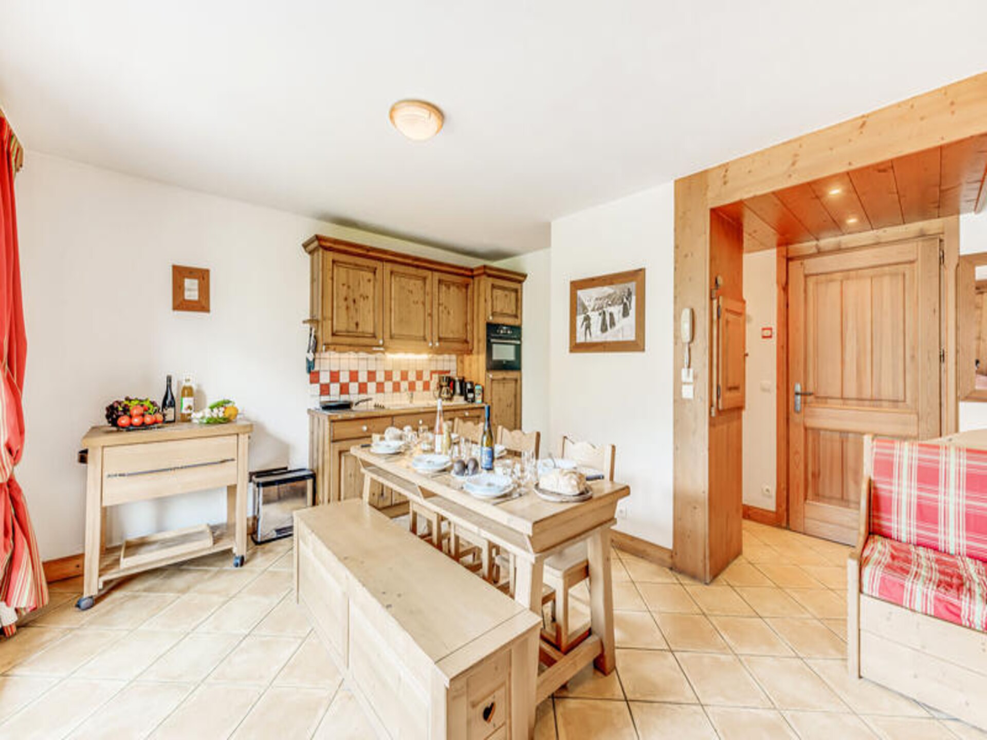 Ruim duplex appartement voor 8 personen met zwembad en sauna in Champagny-en-Vanoise - foto 18