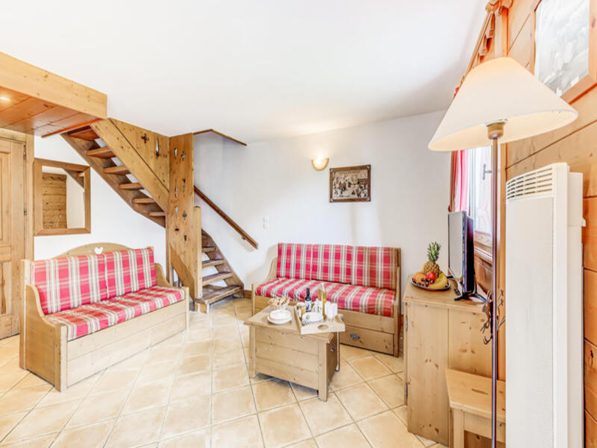 Ruim duplex appartement voor 8 personen met zwembad en sauna in Champagny-en-Vanoise - foto 19