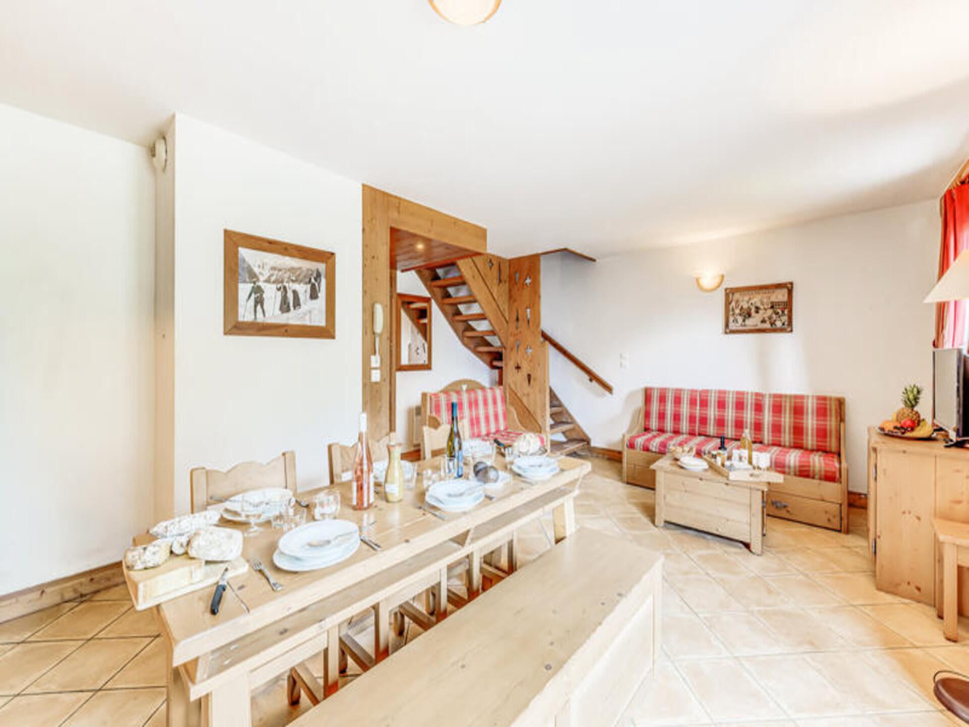 Ruim duplex appartement voor 8 personen met zwembad en sauna in Champagny-en-Vanoise - foto 20