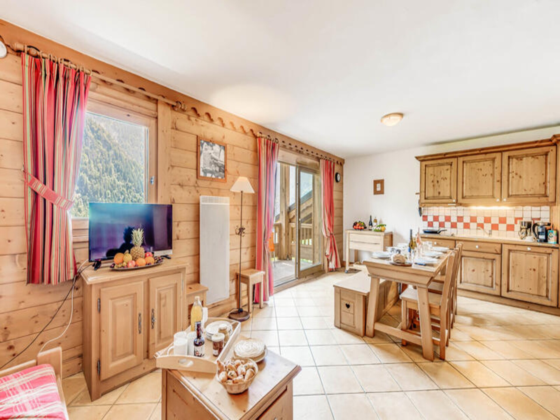 Ruim duplex appartement voor 8 personen met zwembad en sauna in Champagny-en-Vanoise - foto 21