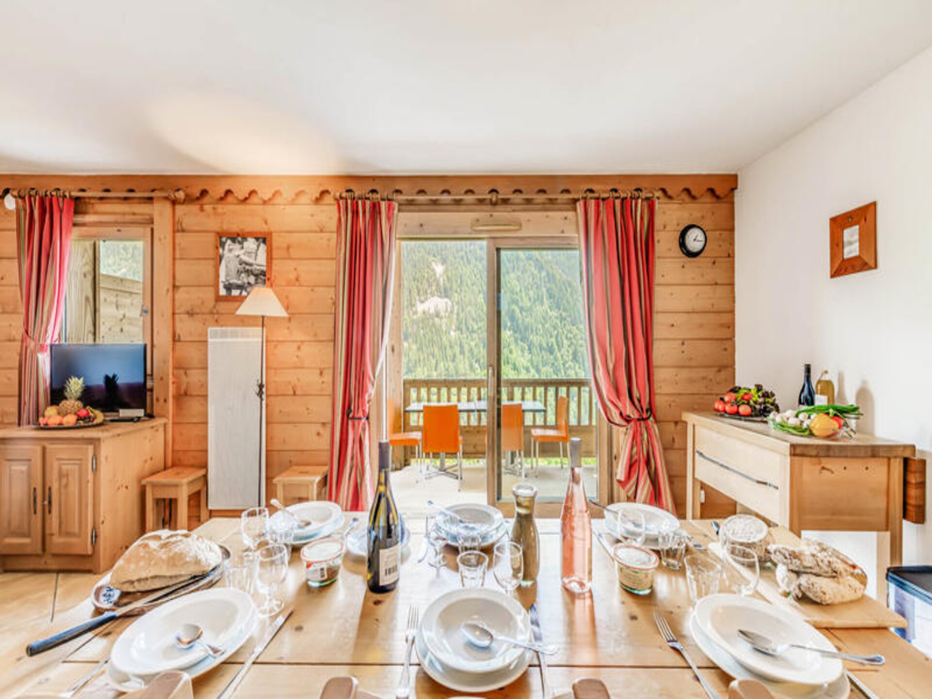 Ruim duplex appartement voor 8 personen met zwembad en sauna in Champagny-en-Vanoise - foto 22