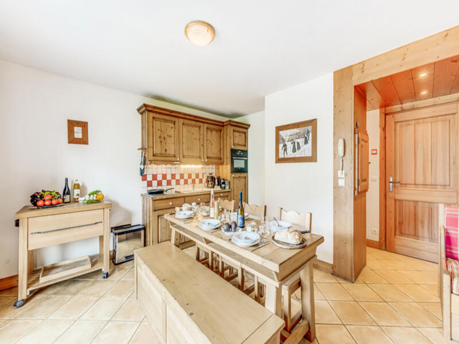 Ruim duplex appartement voor 8 personen met zwembad en sauna in Champagny-en-Vanoise - foto 23
