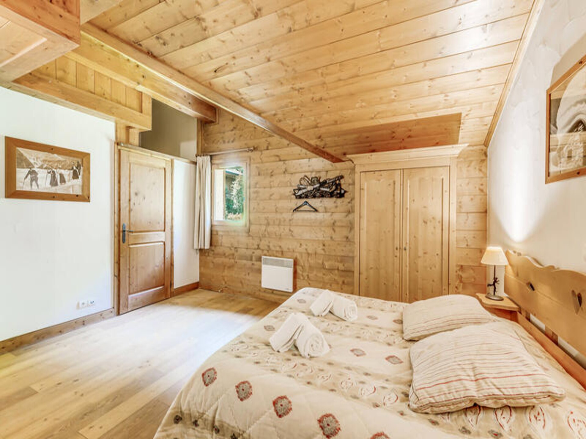 Ruim duplex appartement voor 8 personen met zwembad en sauna in Champagny-en-Vanoise - foto 25