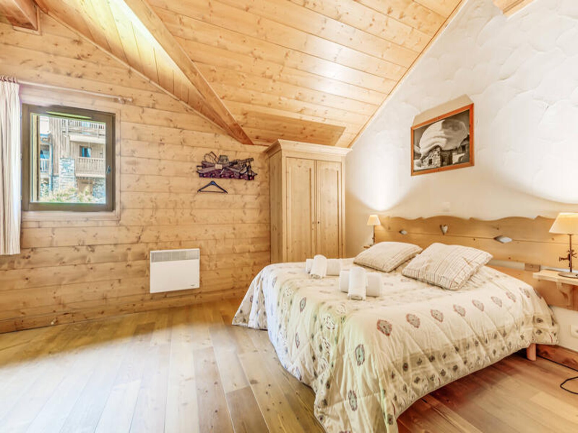 Ruim duplex appartement voor 8 personen met zwembad en sauna in Champagny-en-Vanoise - foto 26