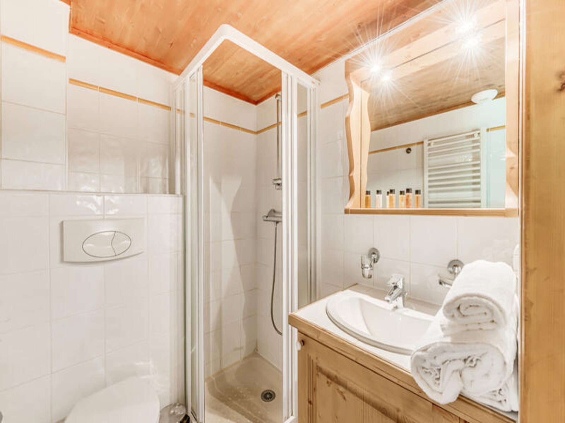 Ruim duplex appartement voor 8 personen met zwembad en sauna in Champagny-en-Vanoise - foto 27