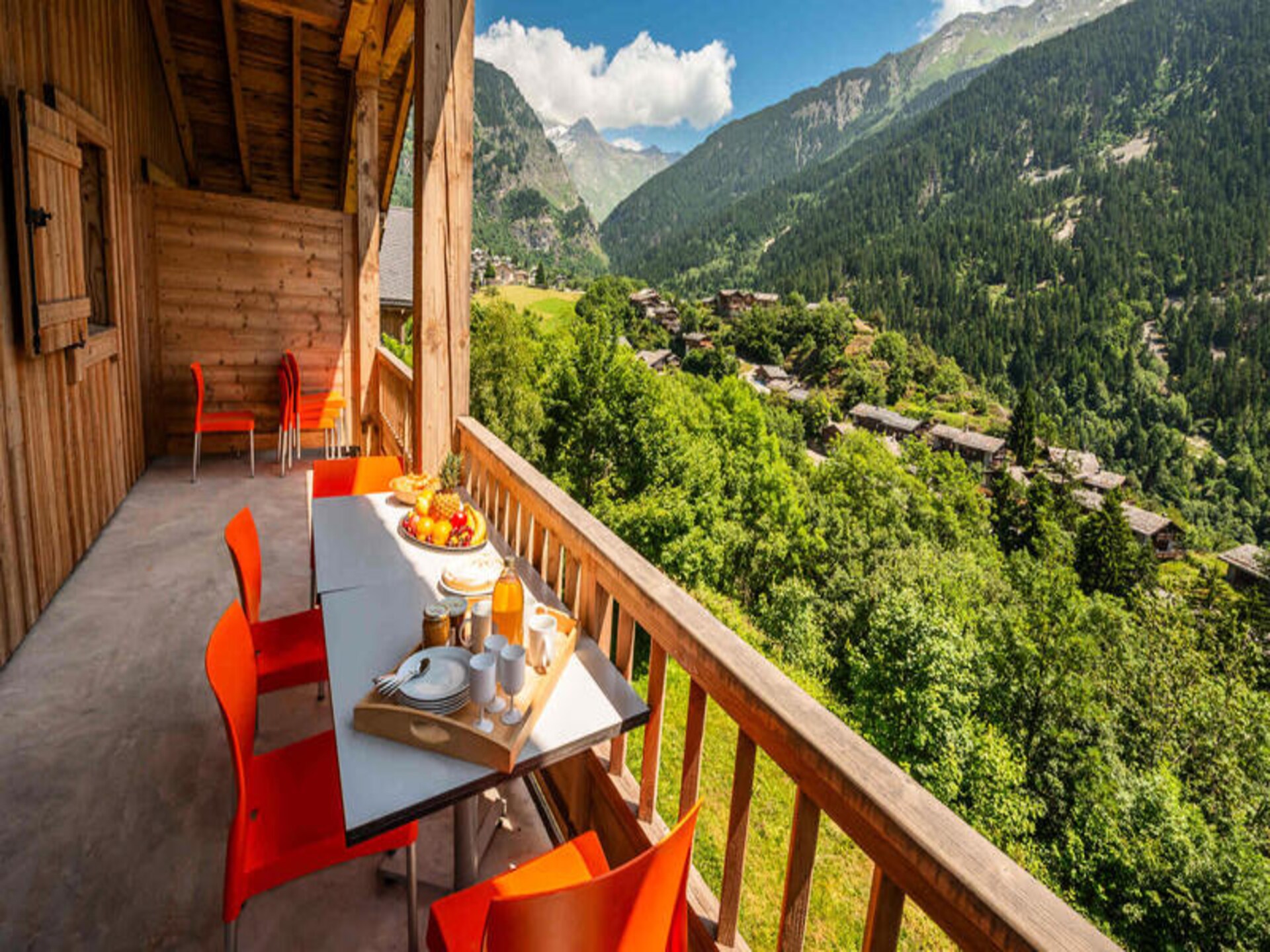 Ruim duplex appartement voor 8 personen met zwembad en sauna in Champagny-en-Vanoise - foto 31