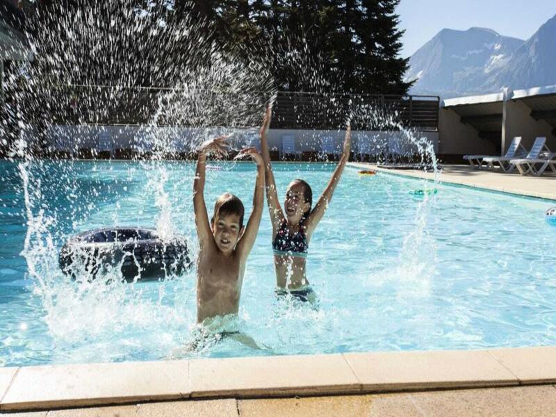 Alpenappartement voor 6 in Chamrousse met zwembad en panoramisch uitzicht - foto 9