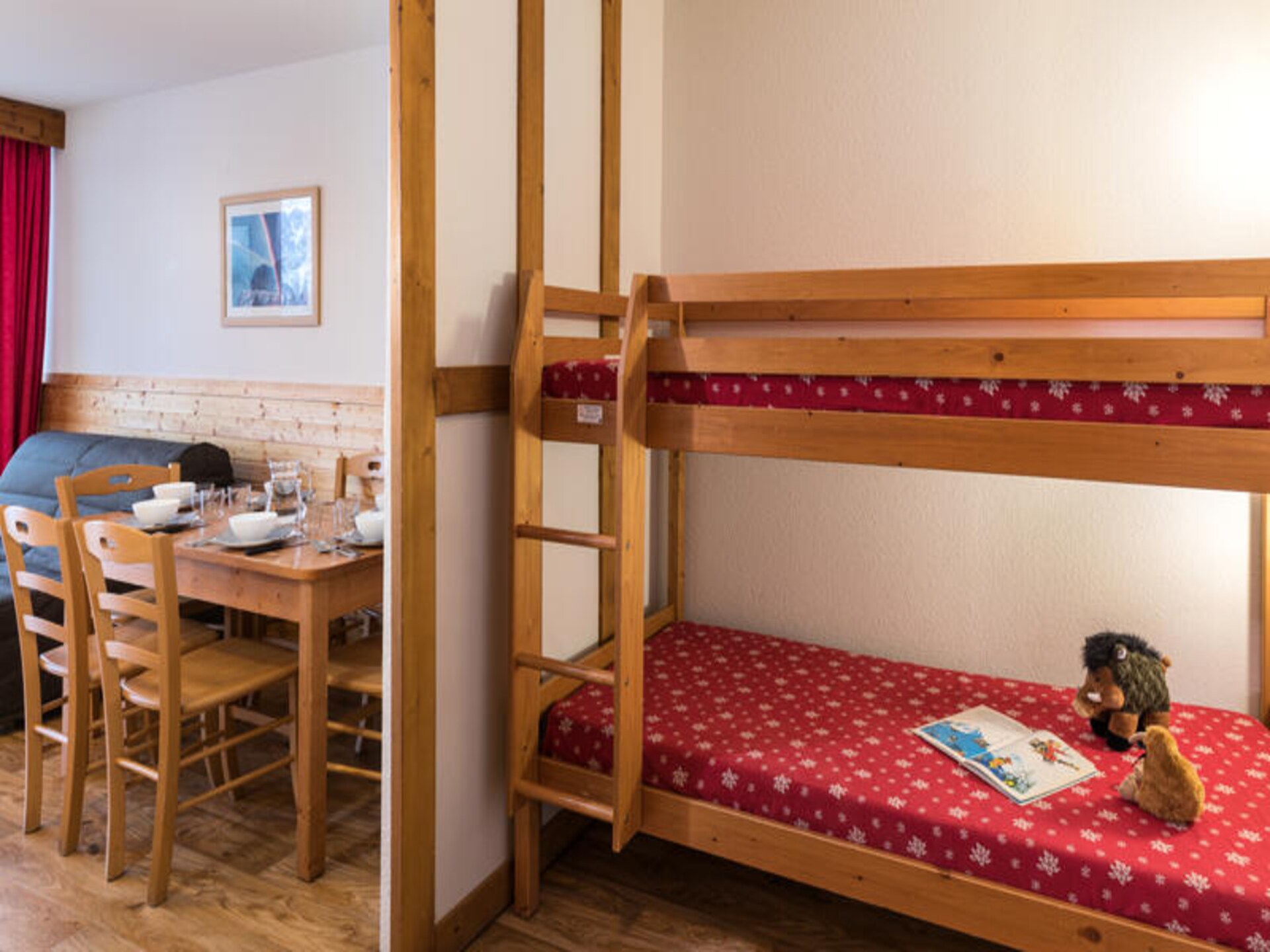 Alpenappartement voor 6 in Chamrousse met zwembad en panoramisch uitzicht - foto 21
