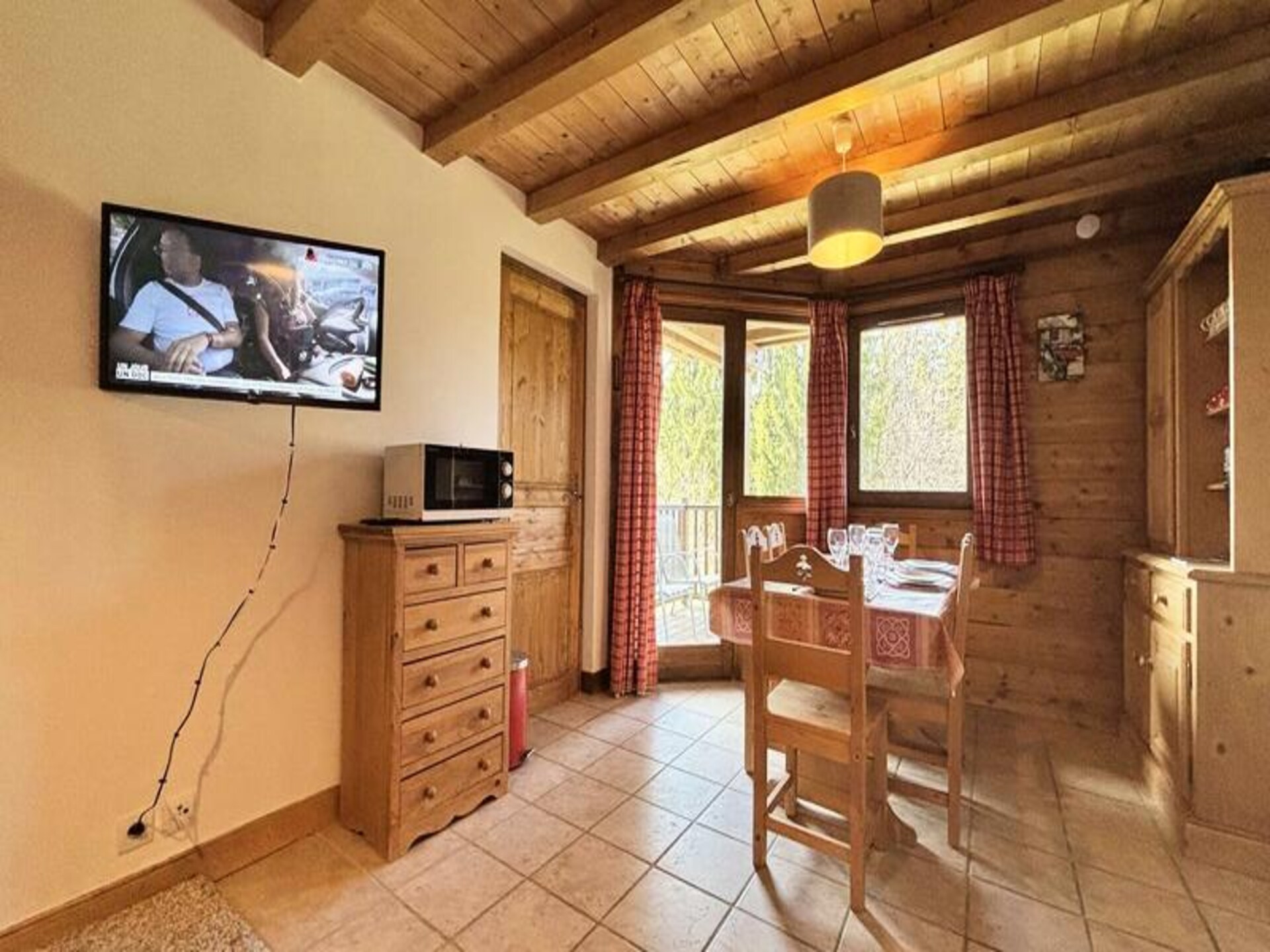 Gezellig bergappartement voor 7 personen in Cohennoz, vlakbij de piste - foto 1