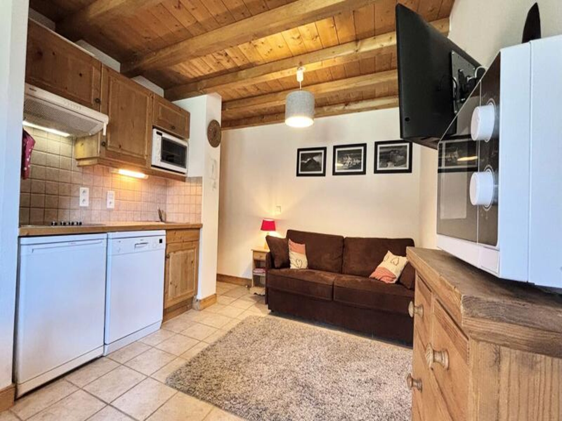 Gezellig bergappartement voor 7 personen in Cohennoz, vlakbij de piste - foto 2