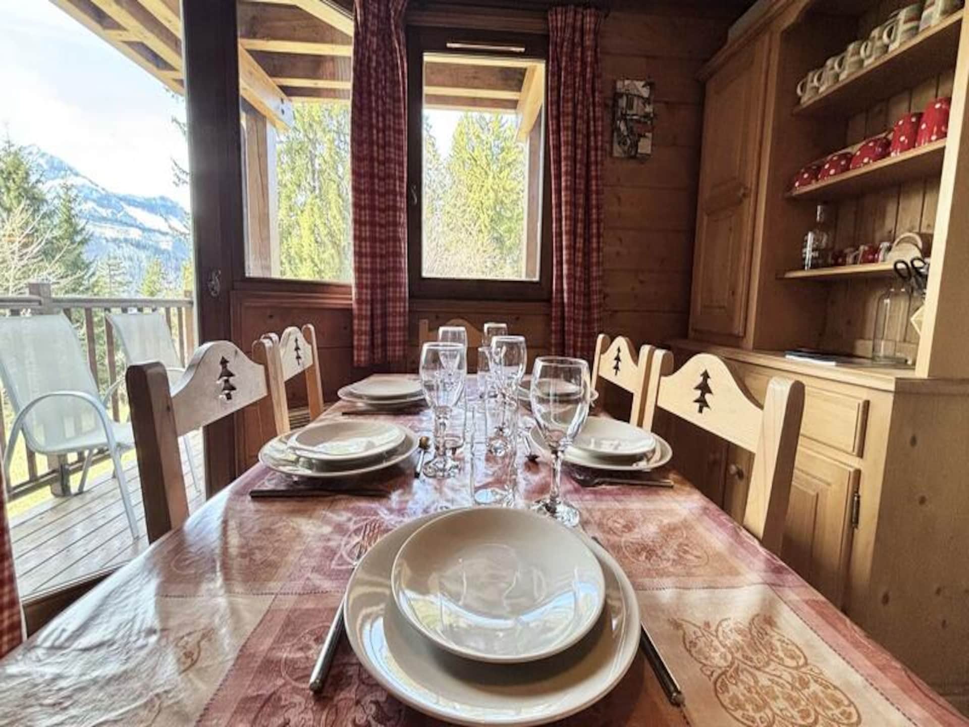 Gezellig bergappartement voor 7 personen in Cohennoz, vlakbij de piste - foto 4