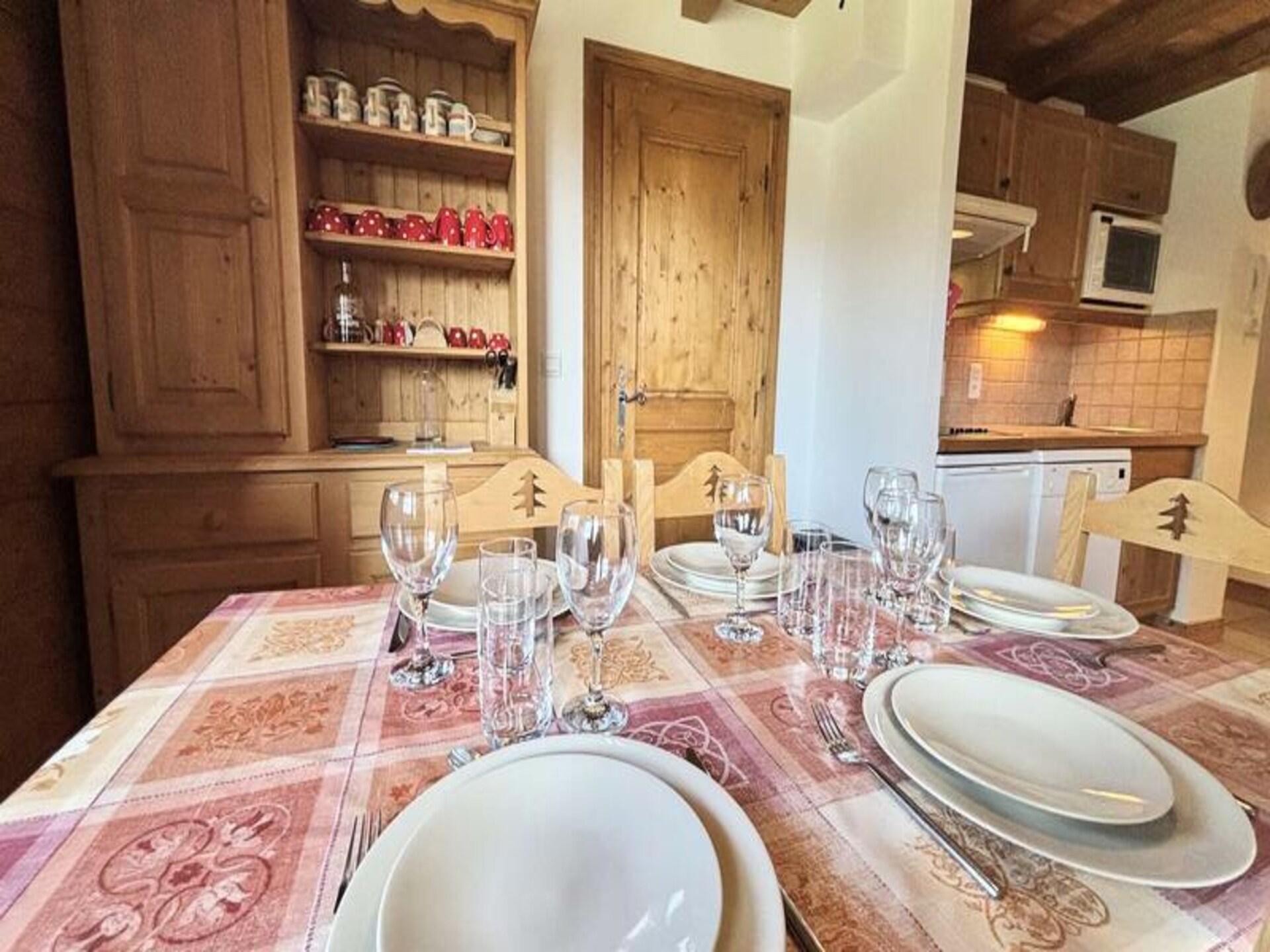 Gezellig bergappartement voor 7 personen in Cohennoz, vlakbij de piste - foto 6
