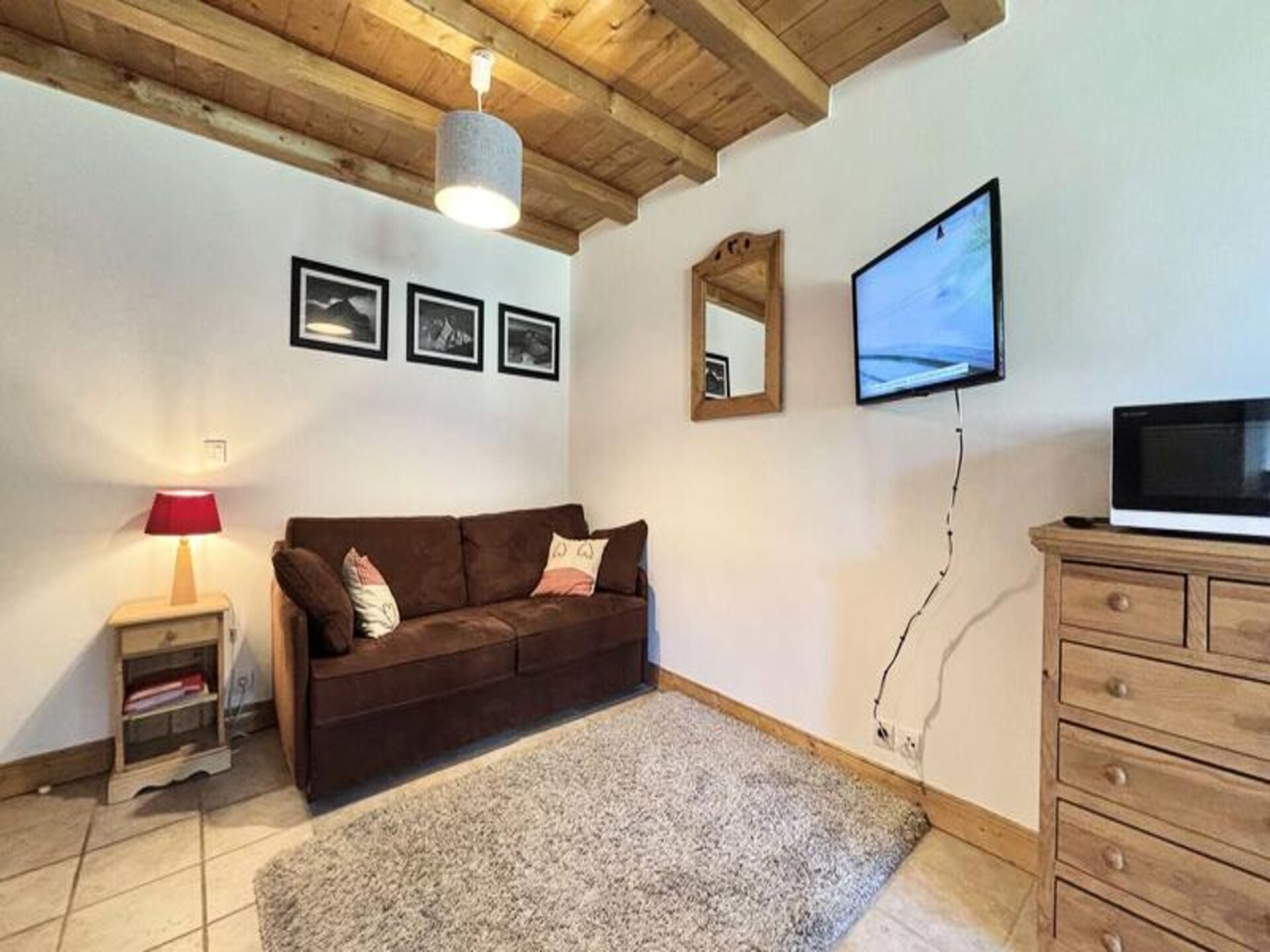Gezellig bergappartement voor 7 personen in Cohennoz, vlakbij de piste - foto 7