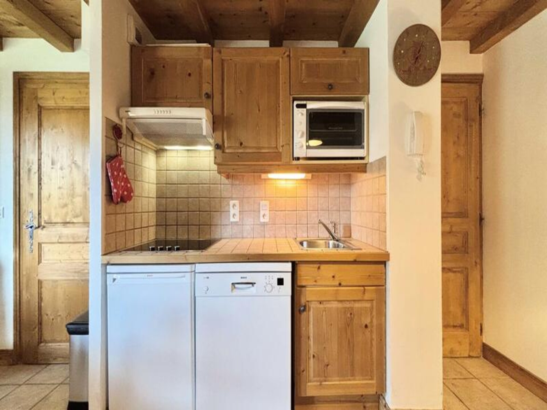 Gezellig bergappartement voor 7 personen in Cohennoz, vlakbij de piste - foto 8