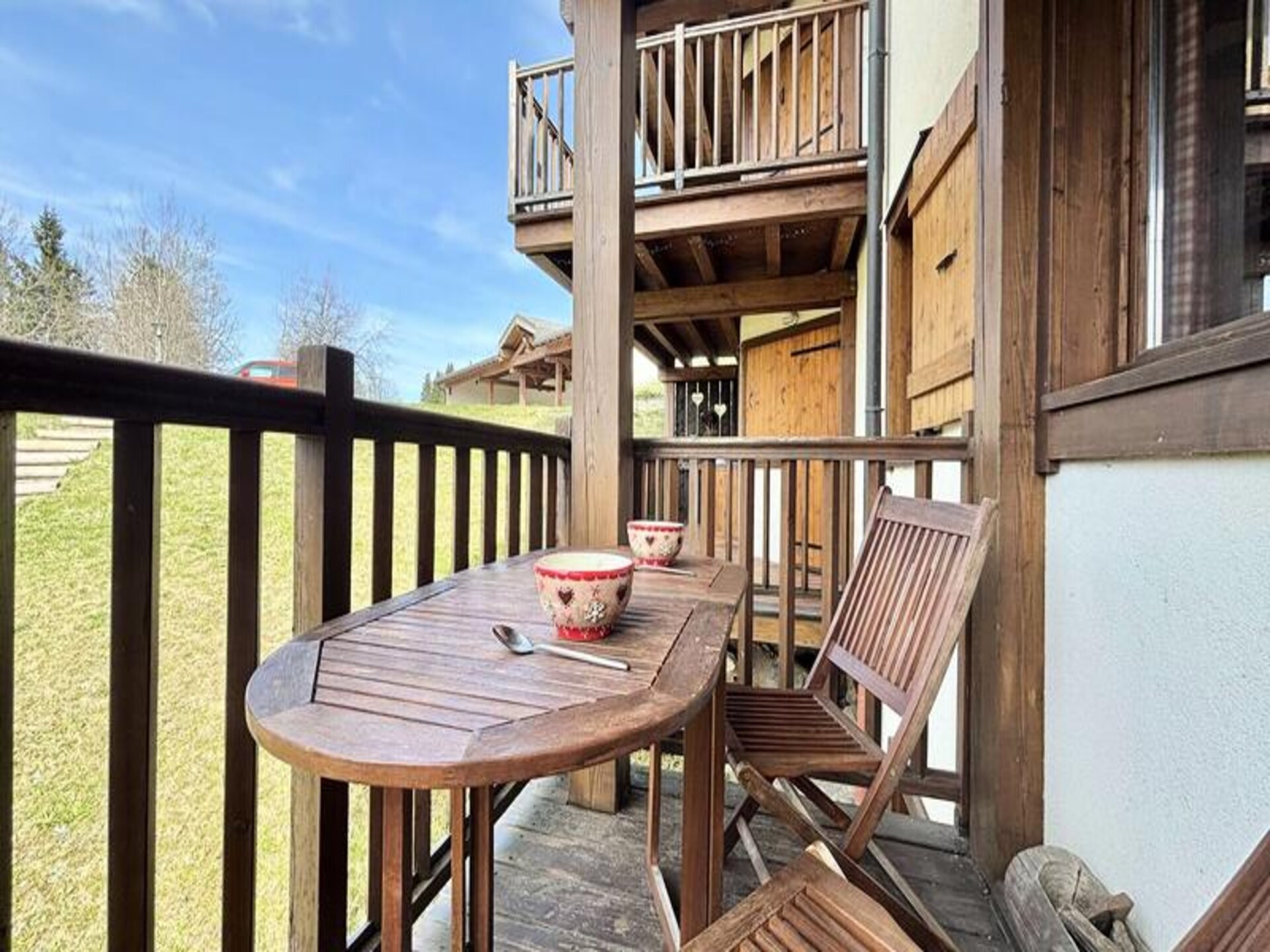 Gezellig bergappartement voor 7 personen in Cohennoz, vlakbij de piste - foto 14