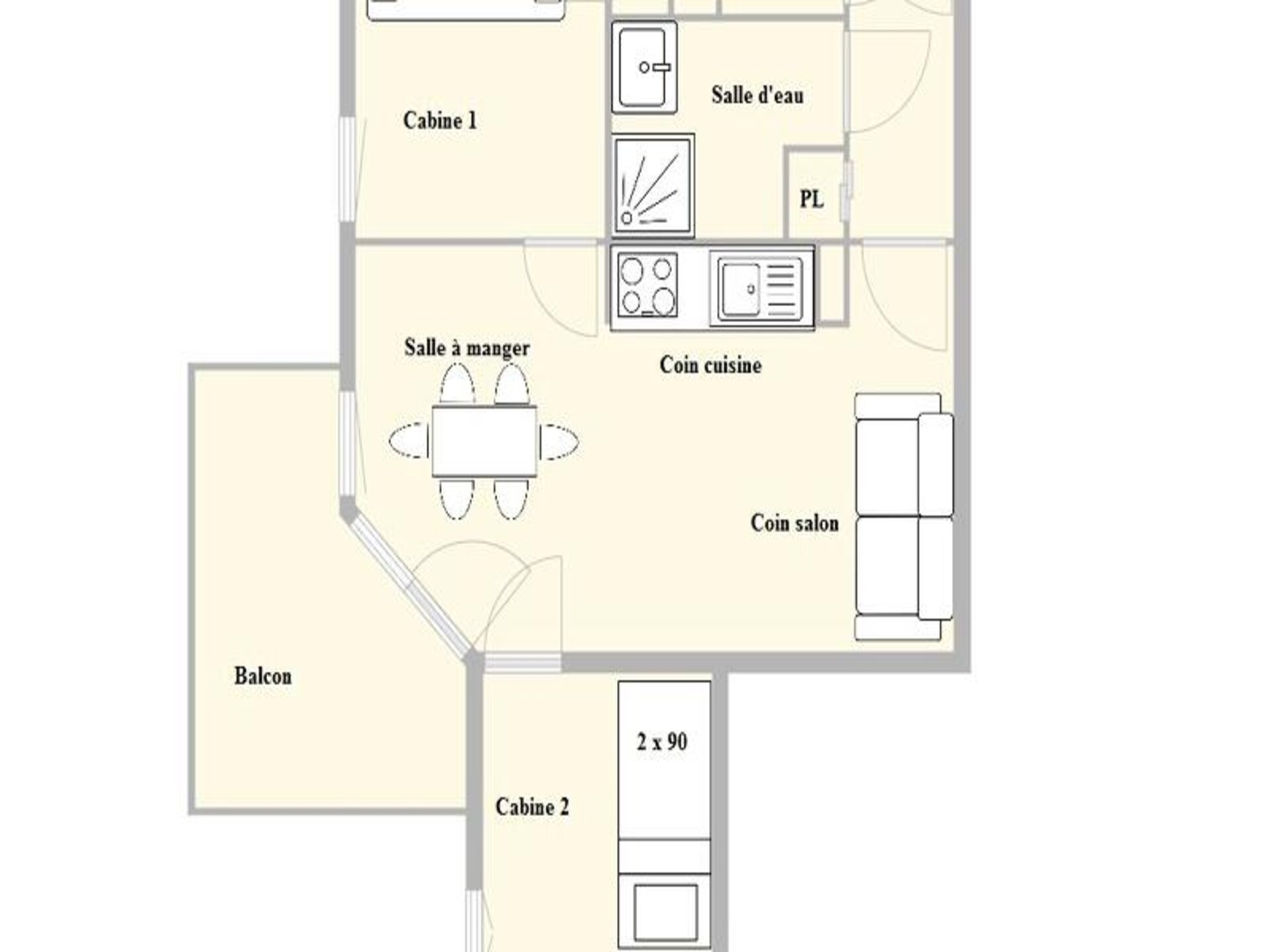 Gezellig bergappartement voor 7 personen in Cohennoz, vlakbij de piste - foto 21