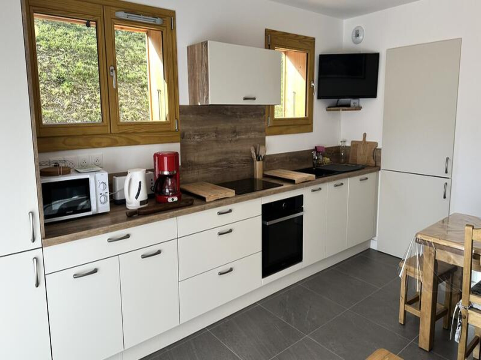 Chalet Flore: knus appartement met bergzicht bij Combloux - foto 3