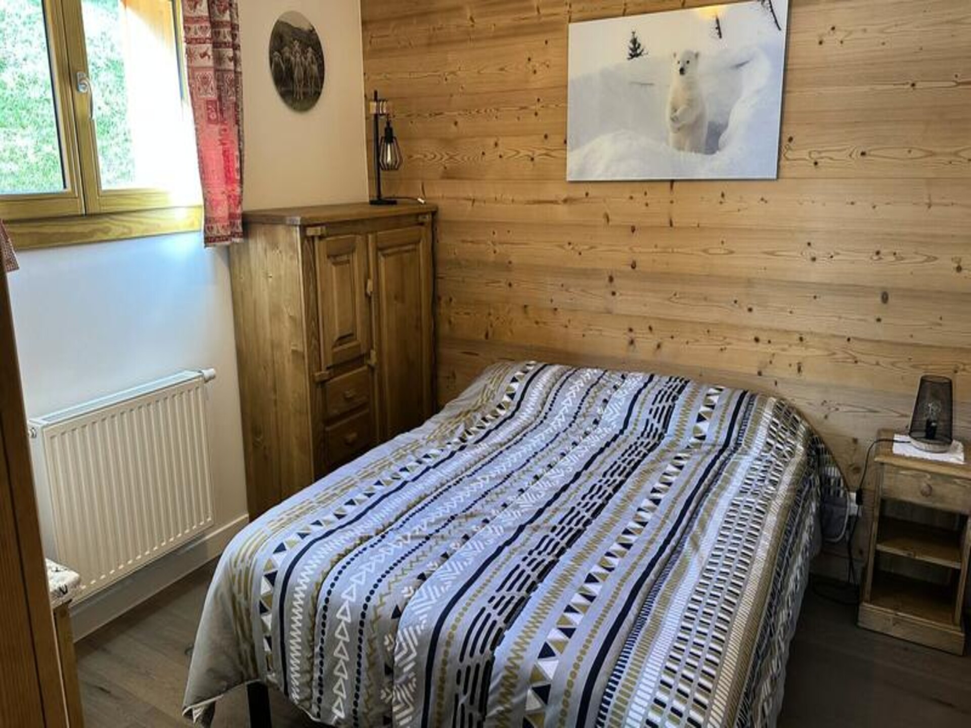Chalet Flore: knus appartement met bergzicht bij Combloux - foto 4