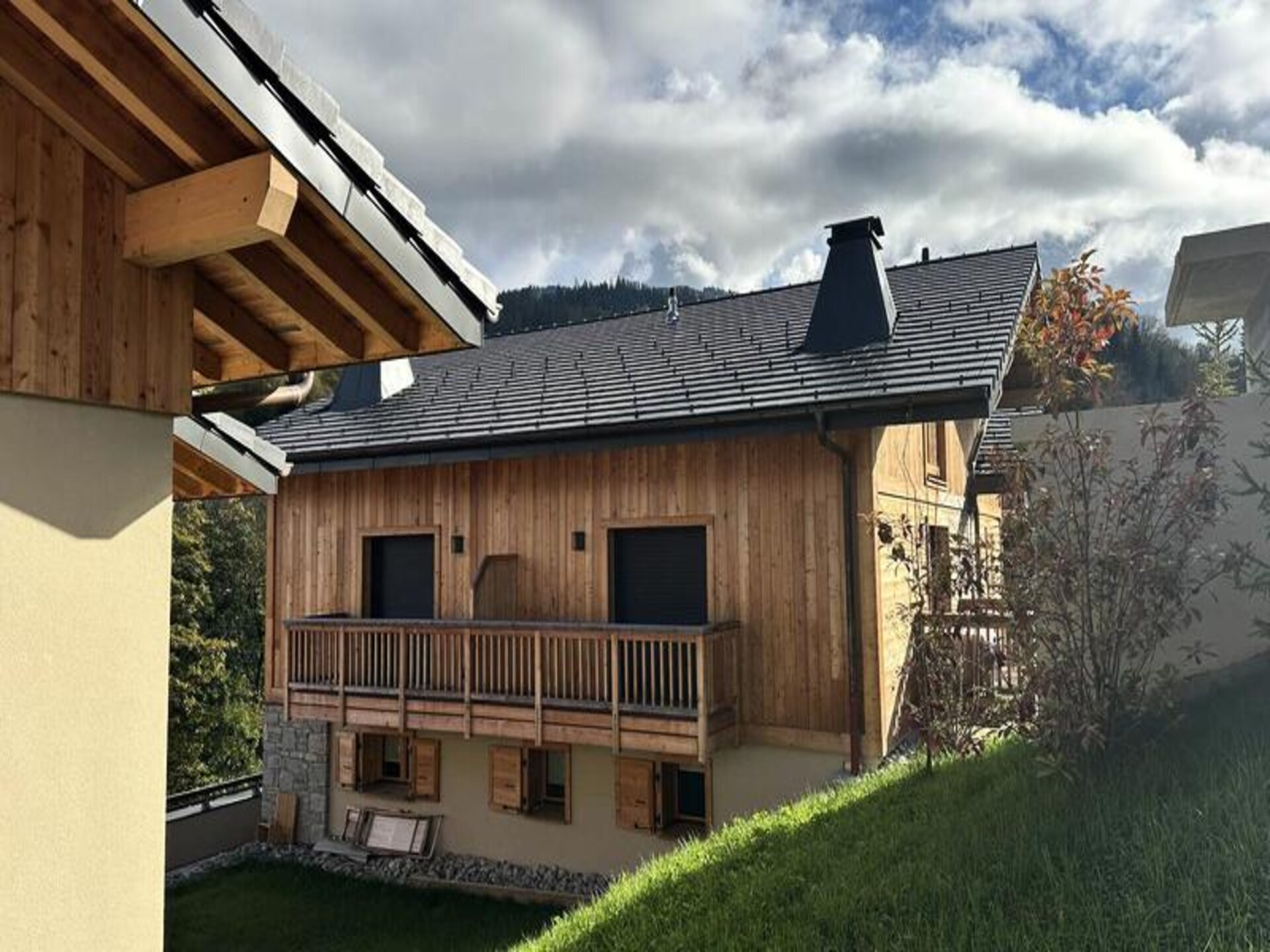 Chalet Flore: knus appartement met bergzicht bij Combloux - foto 9