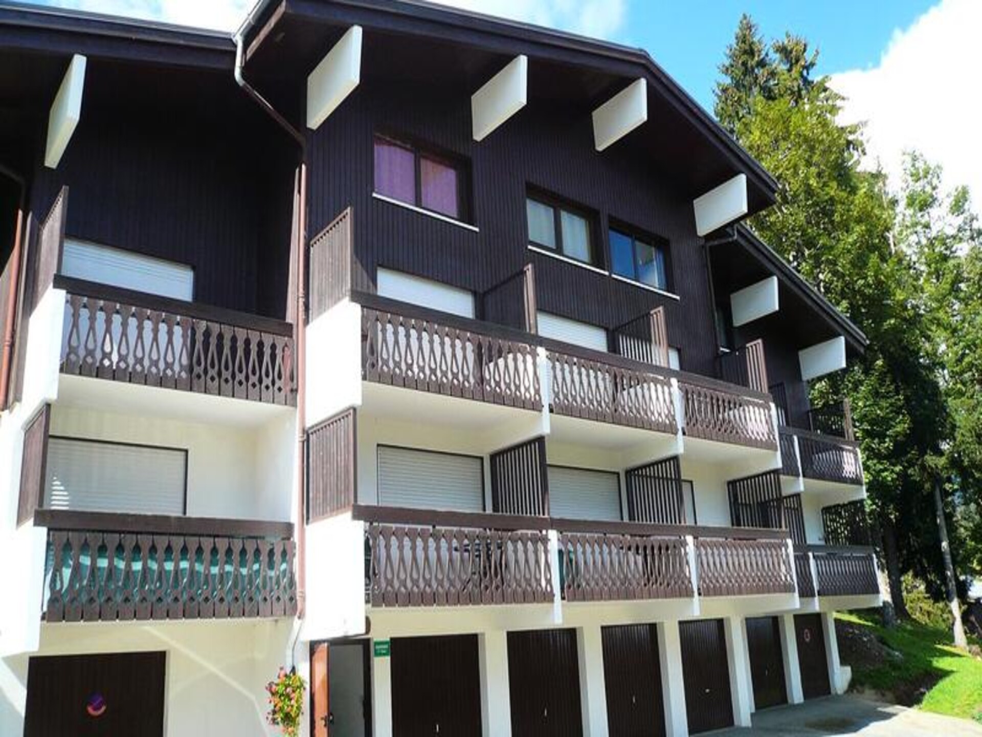 Knus appartement met mezzanine in Combloux, vlakbij de pistes - foto 1