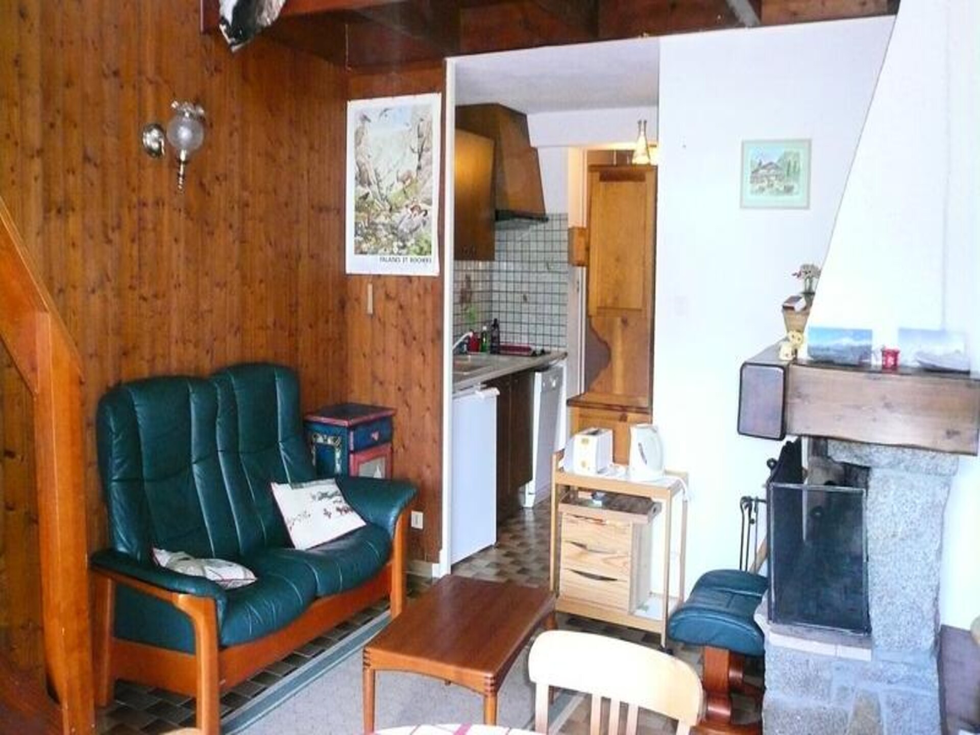 Knus appartement met mezzanine in Combloux, vlakbij de pistes - foto 2
