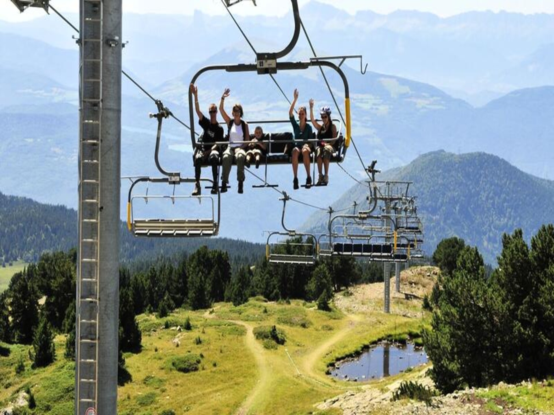 Rustiek appartement voor 6 personen in het bosrijke Chamrousse, op 1700 meter hoogte - foto 11