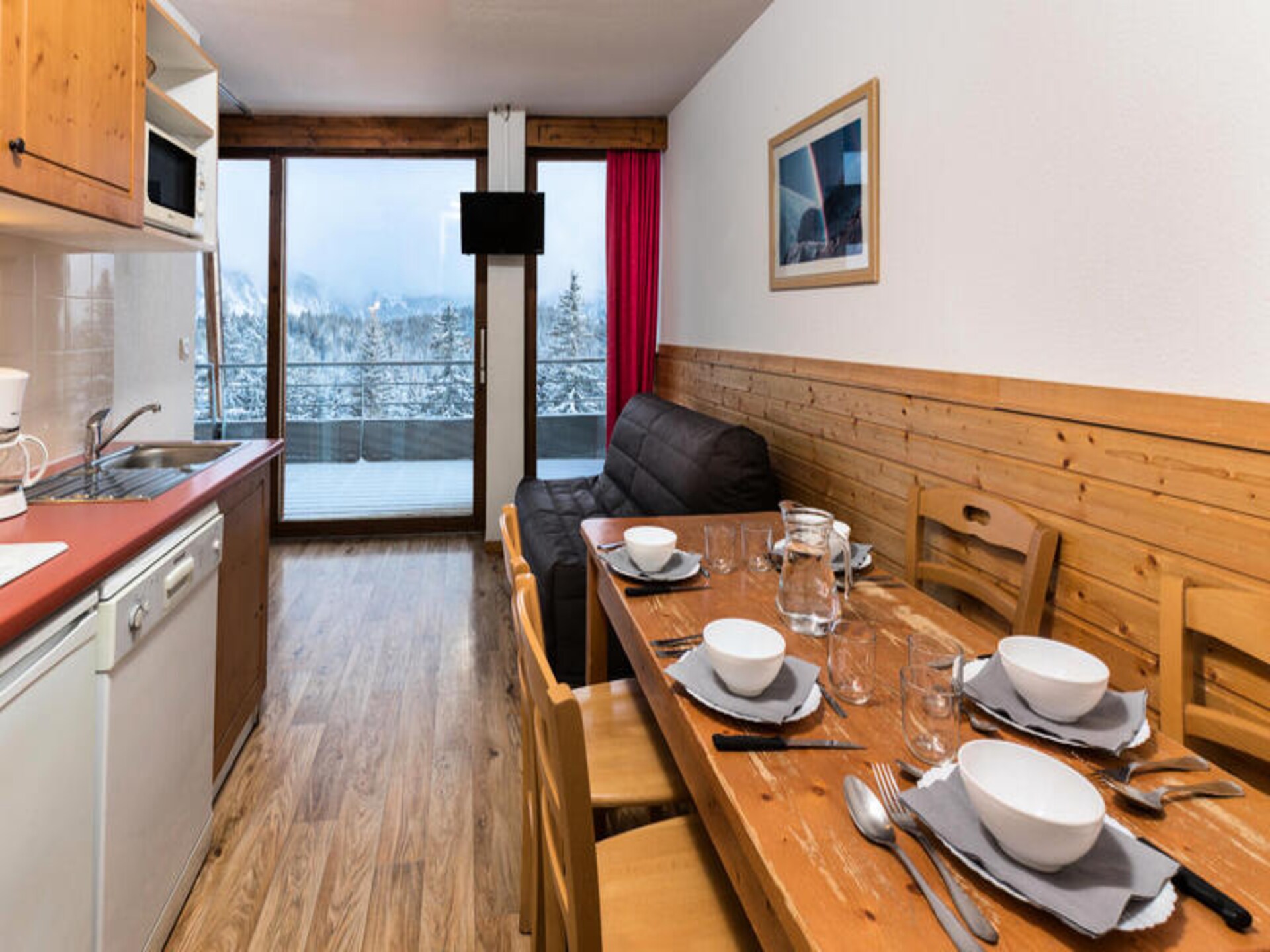 Rustiek appartement voor 6 personen in het bosrijke Chamrousse, op 1700 meter hoogte - foto 18