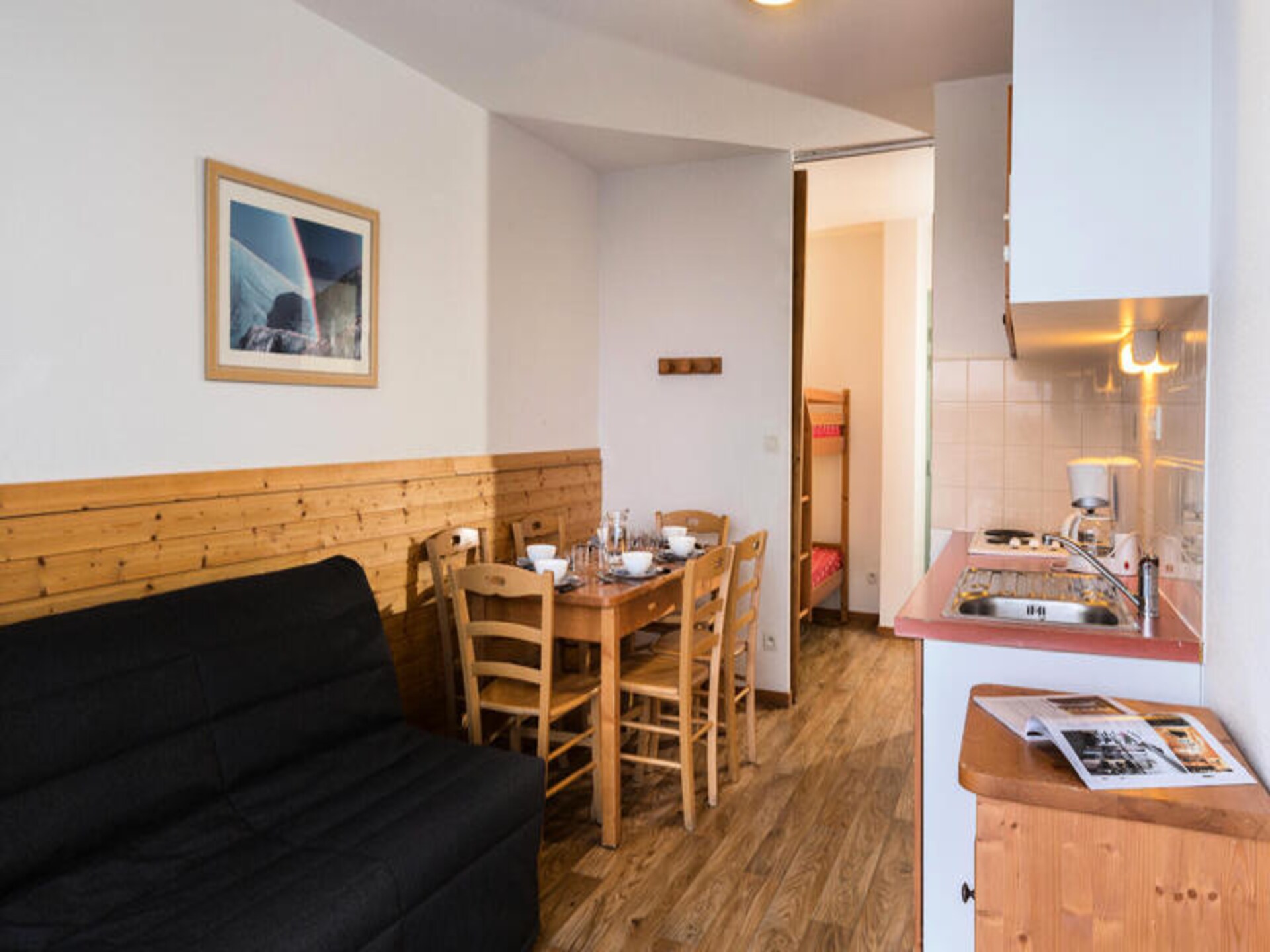 Rustiek appartement voor 6 personen in het bosrijke Chamrousse, op 1700 meter hoogte - foto 19