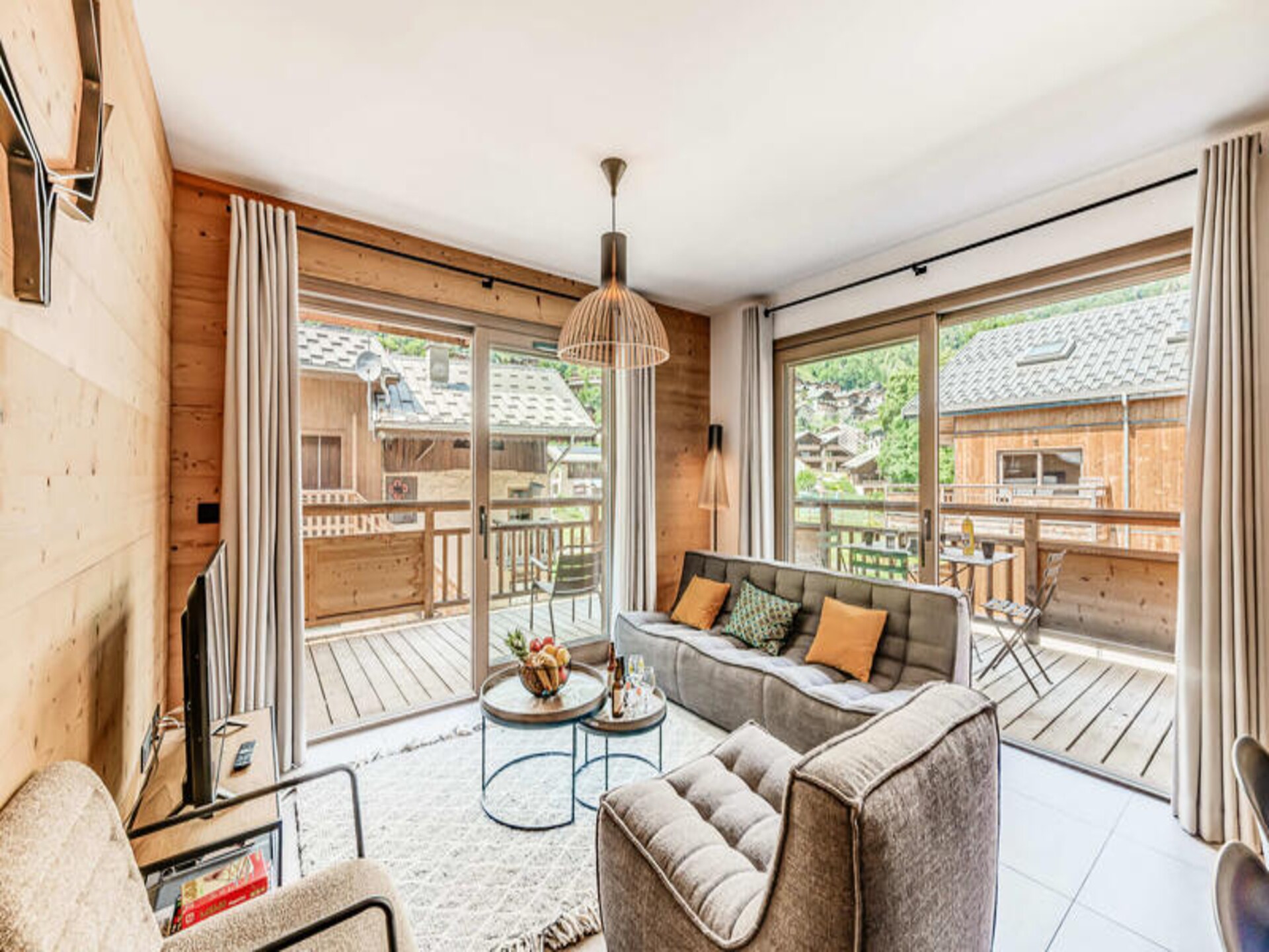 Modern appartement met Alpenpanorama in Champagny en Vanoise - foto 14
