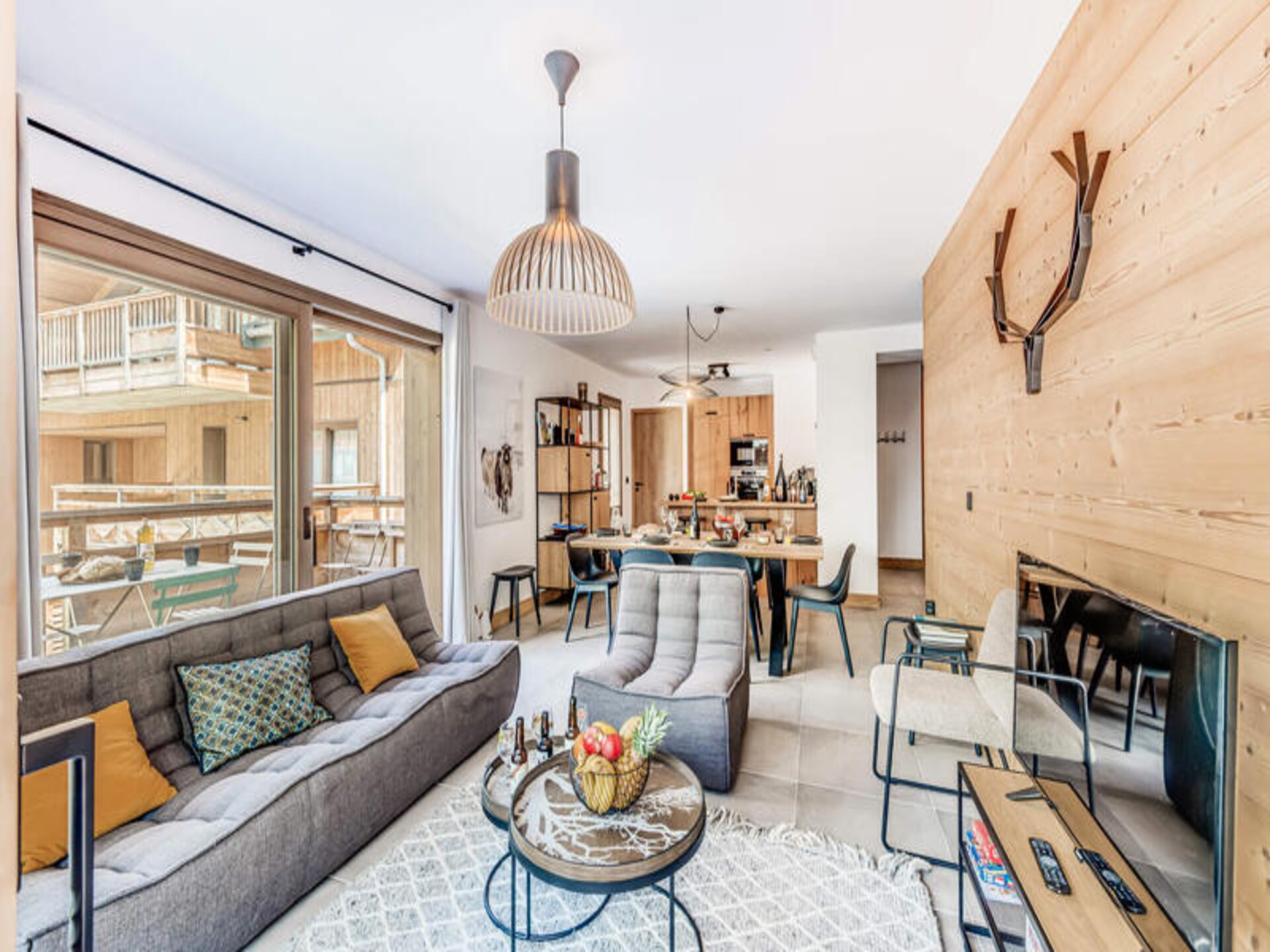 Modern appartement met Alpenpanorama in Champagny en Vanoise - foto 18