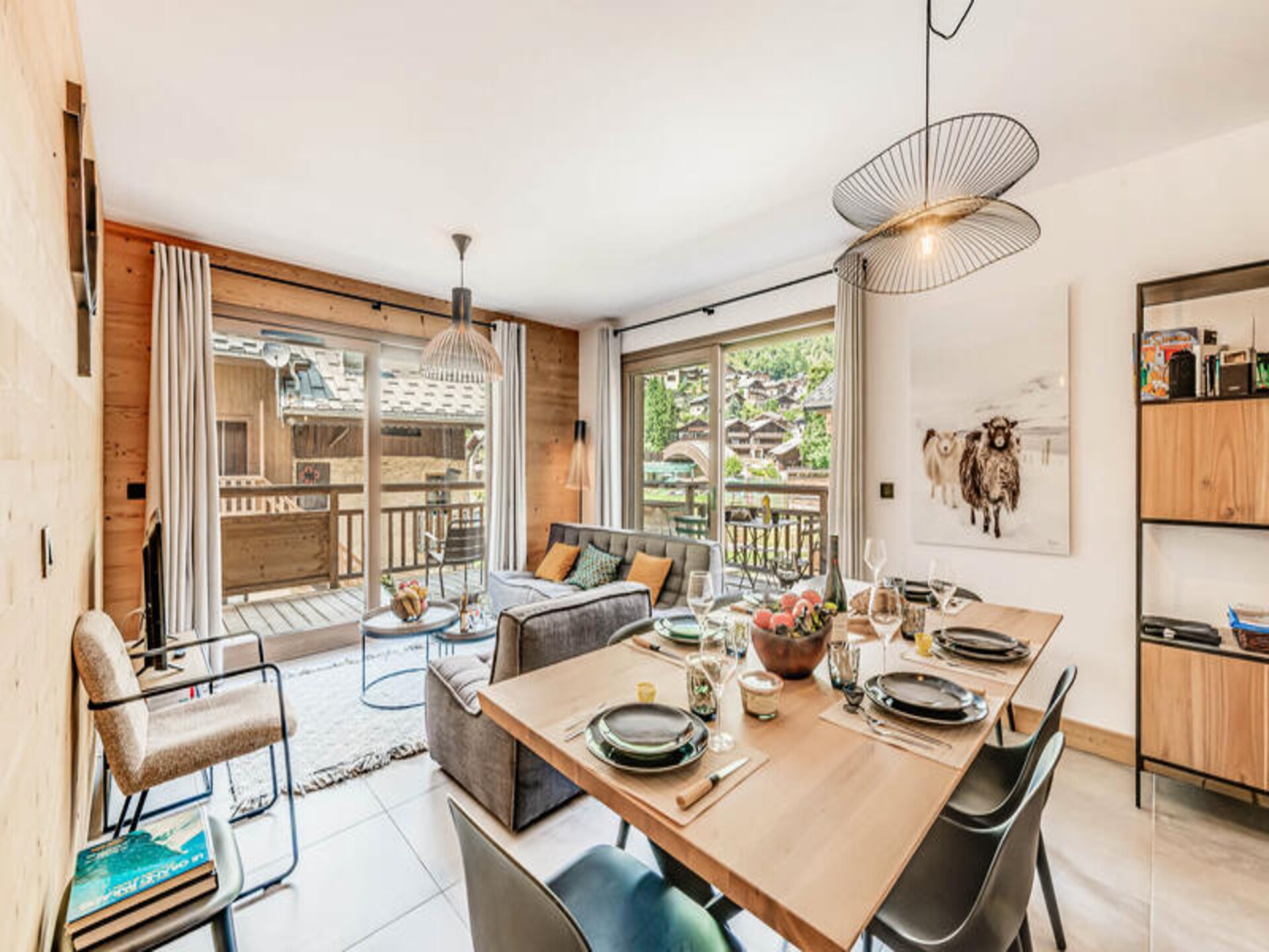 Modern appartement met Alpenpanorama in Champagny en Vanoise - foto 19