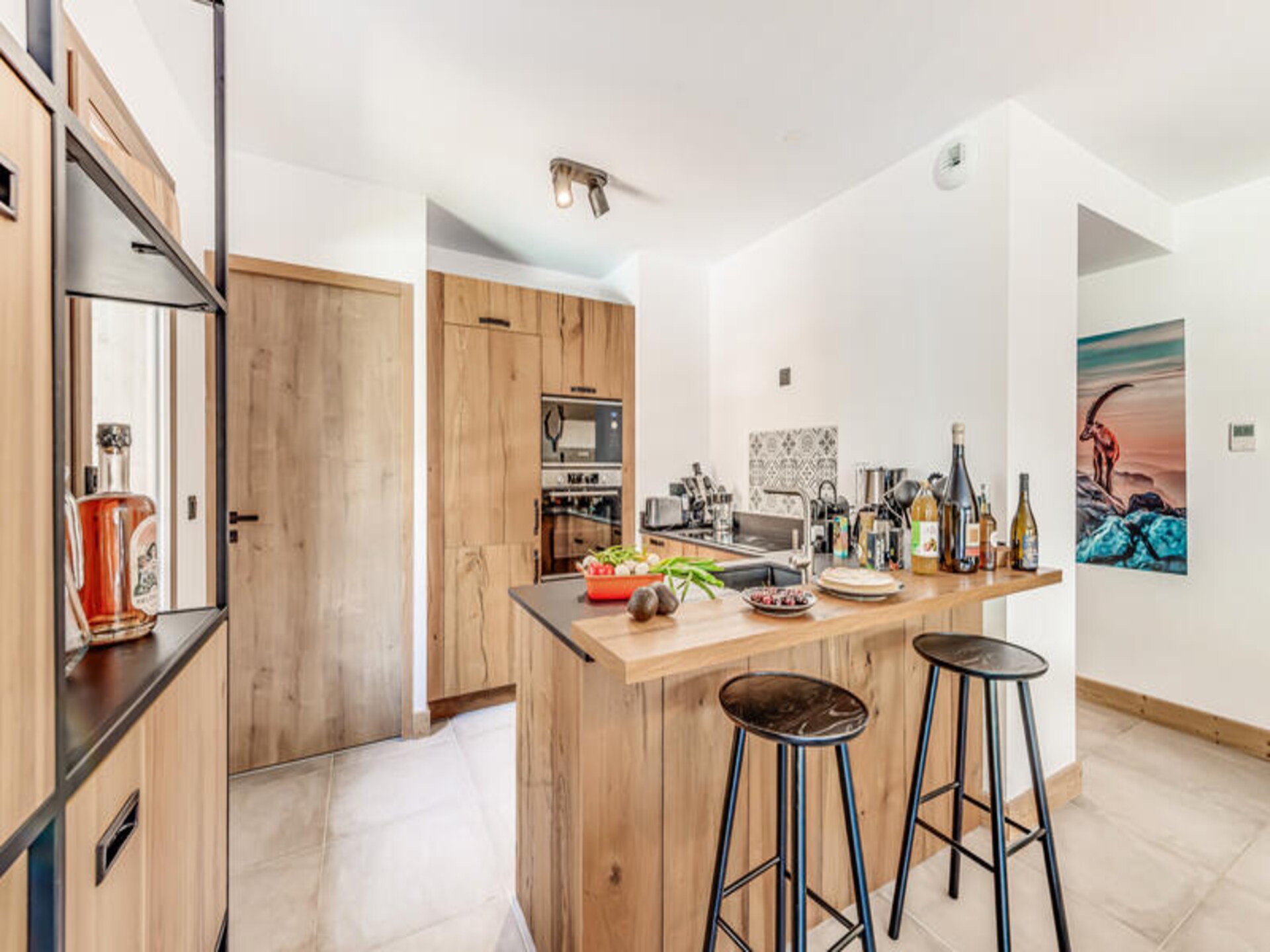 Modern appartement met Alpenpanorama in Champagny en Vanoise - foto 20