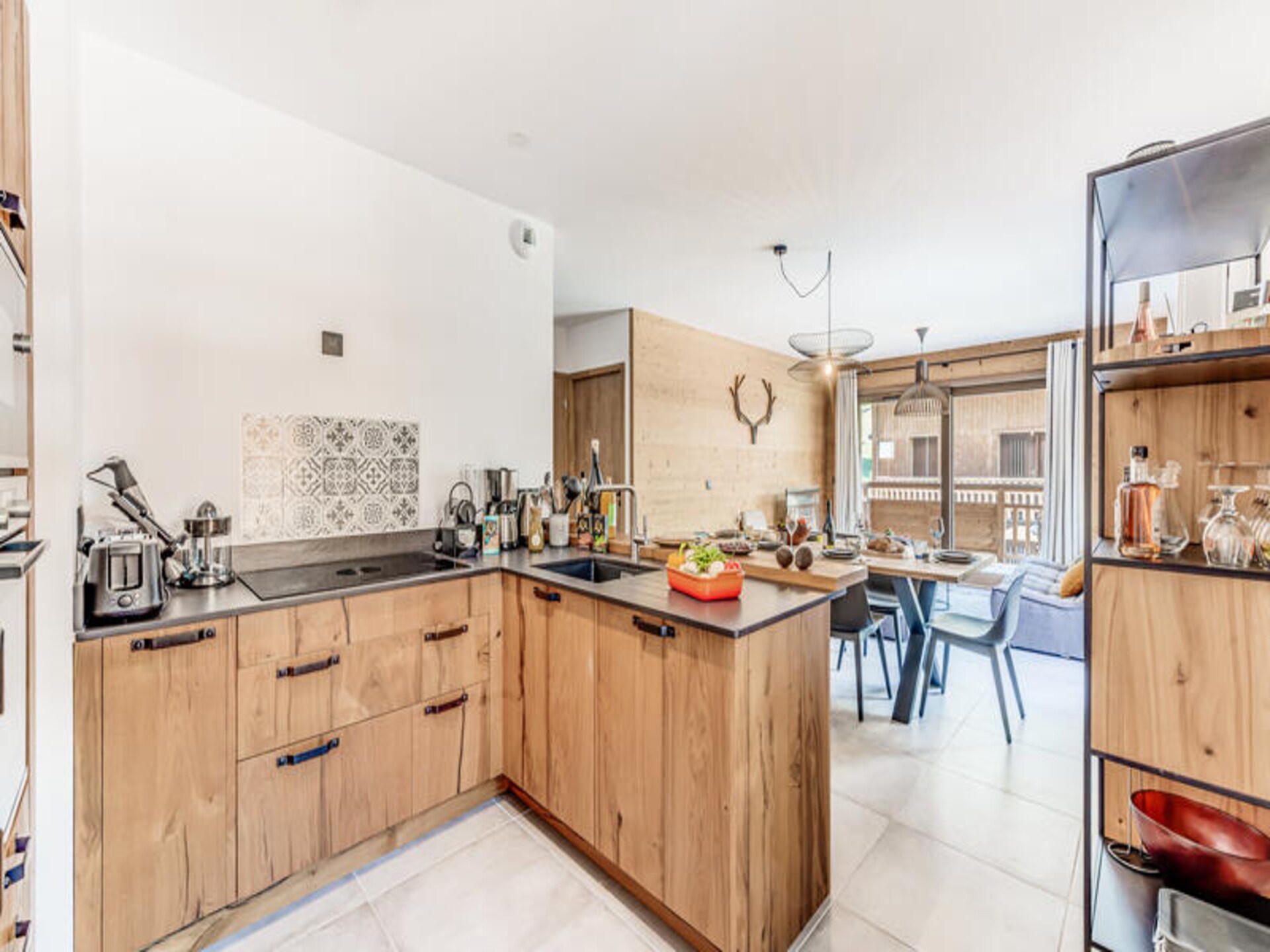 Modern appartement met Alpenpanorama in Champagny en Vanoise - foto 22