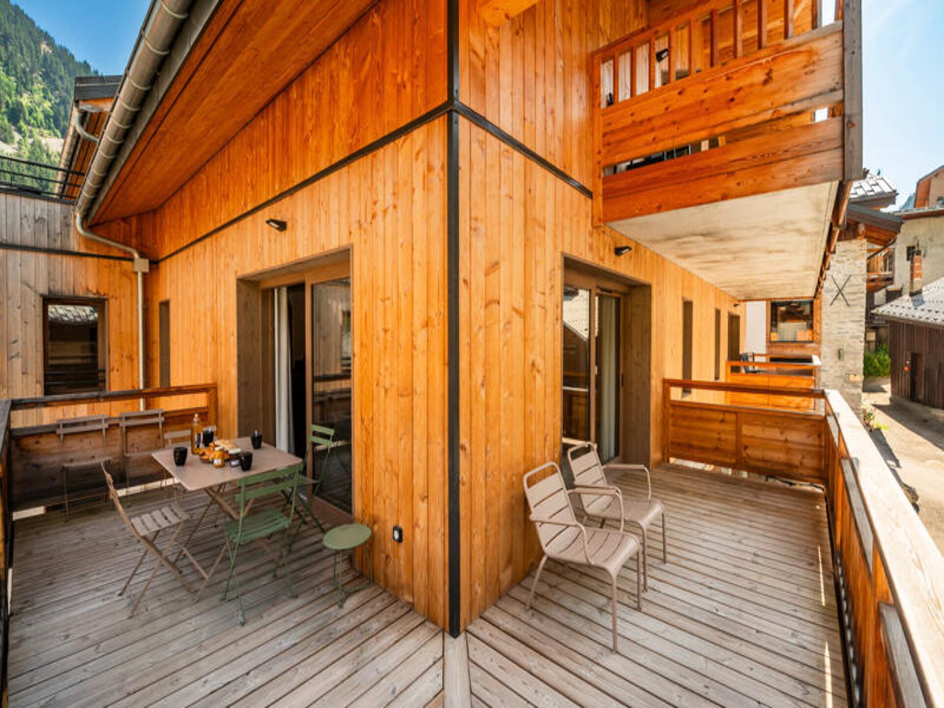 Modern appartement met Alpenpanorama in Champagny en Vanoise - foto 31