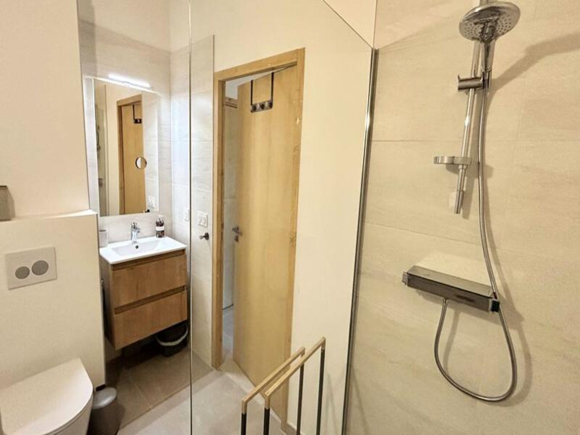 Panoramisch appartement op de bovenste verdieping nabij de pistes in Combloux - foto 11