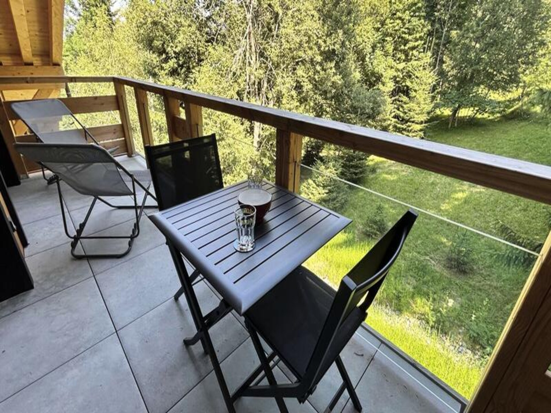 Panoramisch appartement op de bovenste verdieping nabij de pistes in Combloux - foto 13