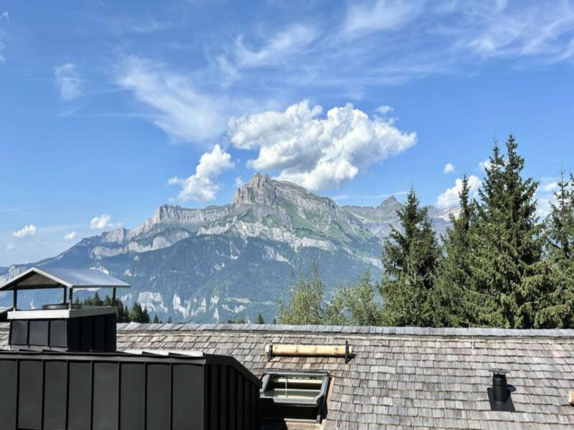 Panoramisch appartement op de bovenste verdieping nabij de pistes in Combloux - foto 14