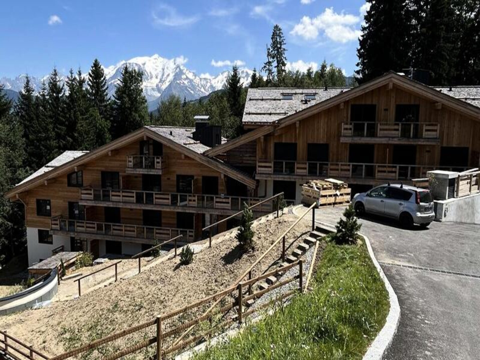 Panoramisch appartement op de bovenste verdieping nabij de pistes in Combloux - foto 16