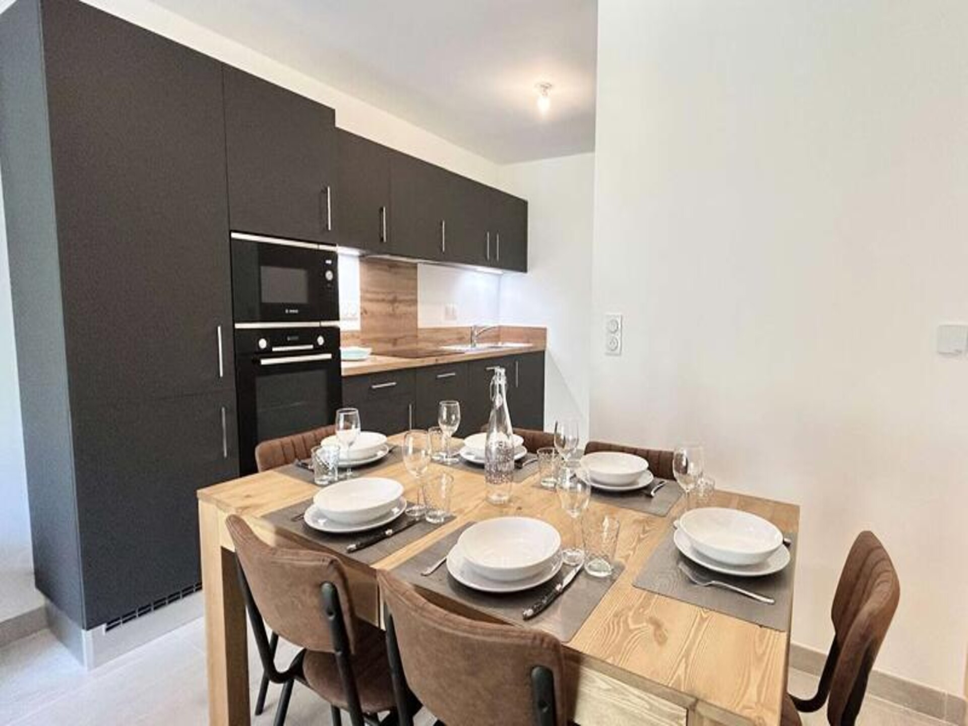 Luxe appartement Combloux: 6 pers., sauna, 450m van skilift - foto 5