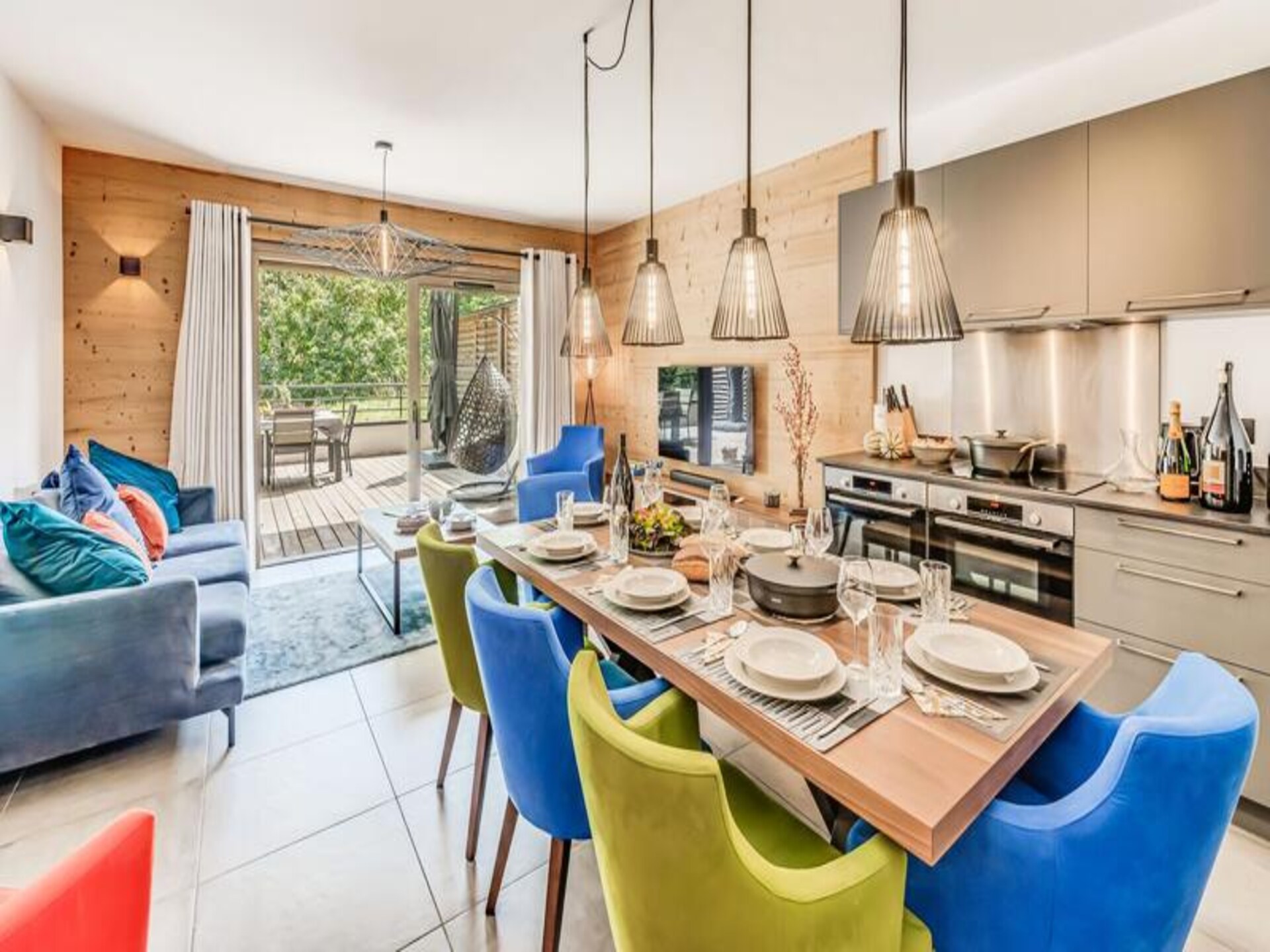 Luxe appartement Terrasses de la Vanoise, 8 pers., skigebied Paradiski - foto 17