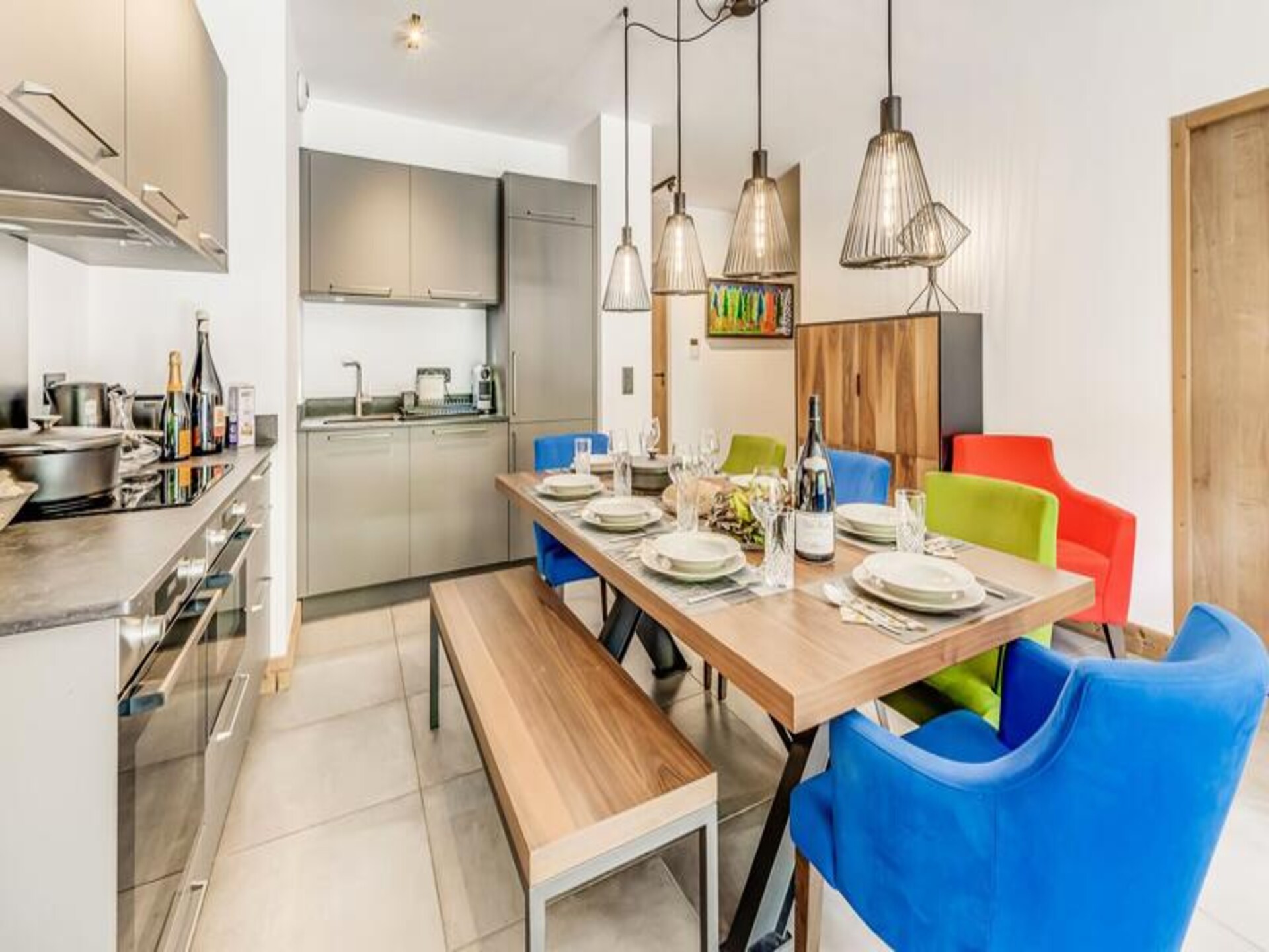 Luxe appartement Terrasses de la Vanoise, 8 pers., skigebied Paradiski - foto 19