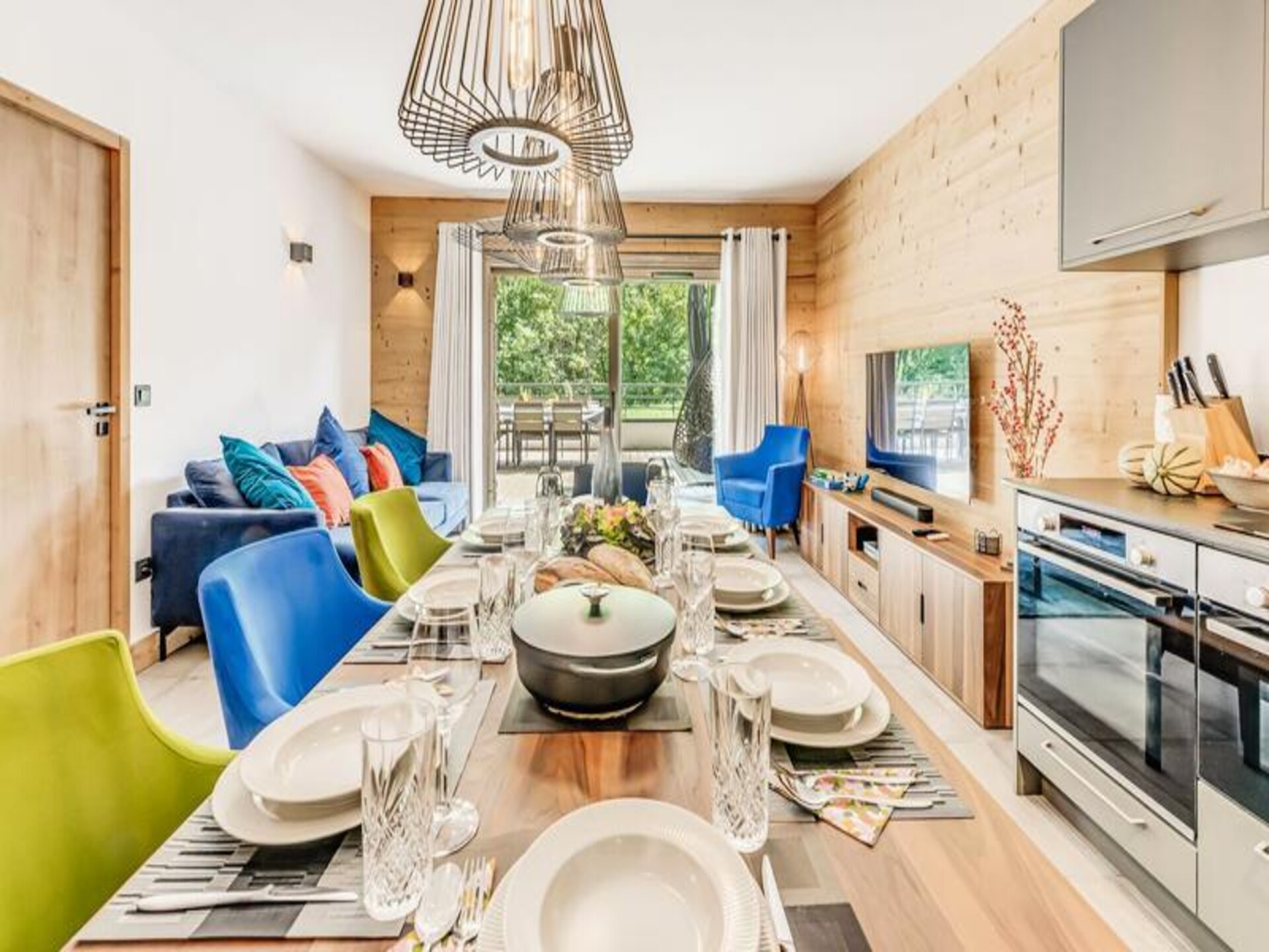 Luxe appartement Terrasses de la Vanoise, 8 pers., skigebied Paradiski - foto 20