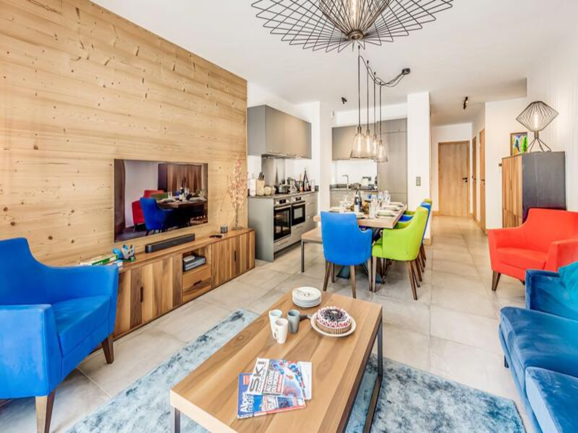 Luxe appartement Terrasses de la Vanoise, 8 pers., skigebied Paradiski - foto 22
